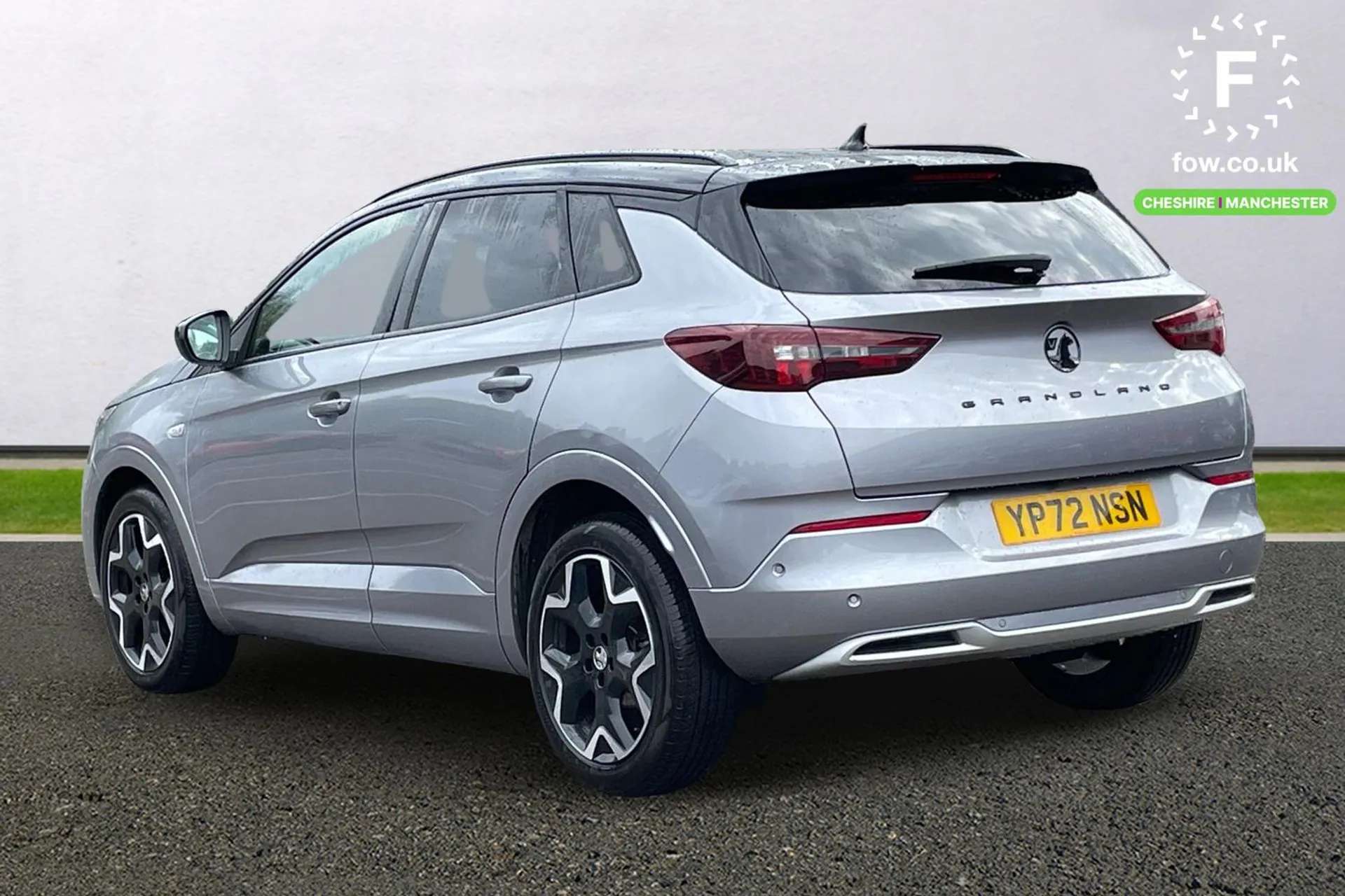 2022 VAUXHALL GRANDLAND 2022 VAUXHALL GRANDLAND