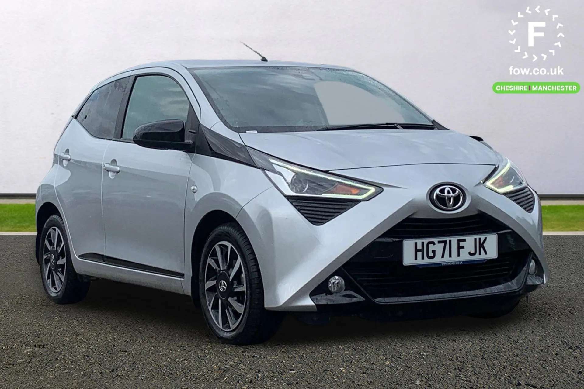 2022 TOYOTA AYGO 2022 TOYOTA AYGO