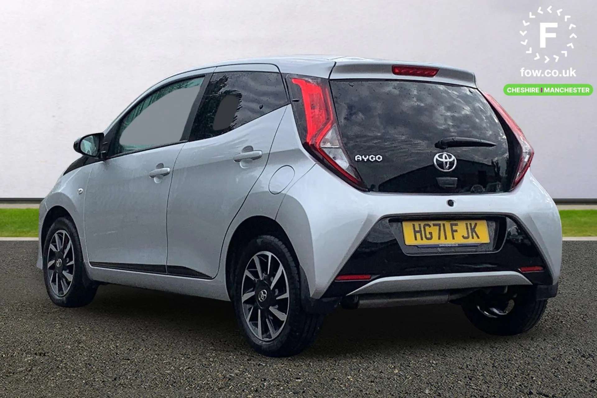 2022 TOYOTA AYGO 2022 TOYOTA AYGO