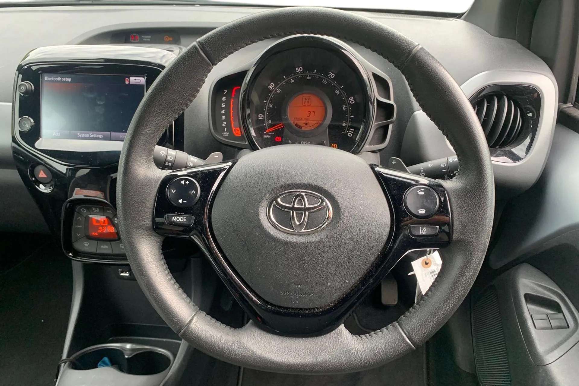 2022 TOYOTA AYGO 2022 TOYOTA AYGO