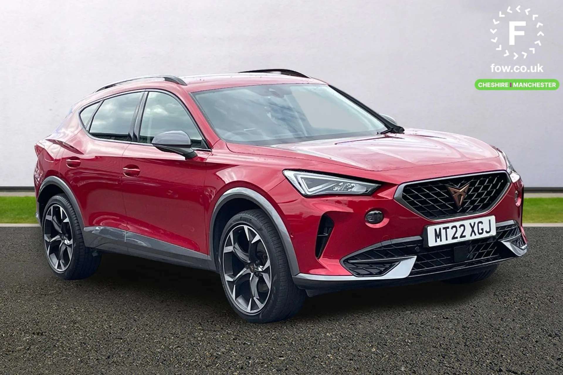 2022 CUPRA FORMENTOR 2022 CUPRA FORMENTOR