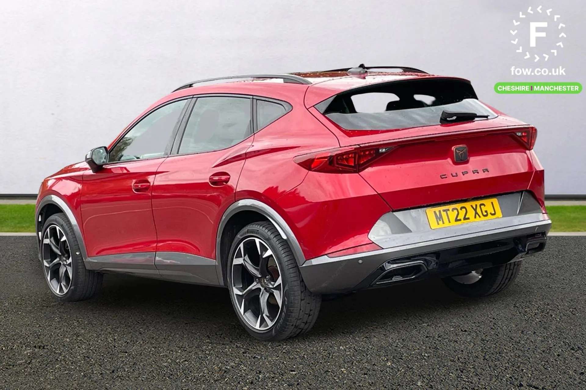 2022 CUPRA FORMENTOR 2022 CUPRA FORMENTOR