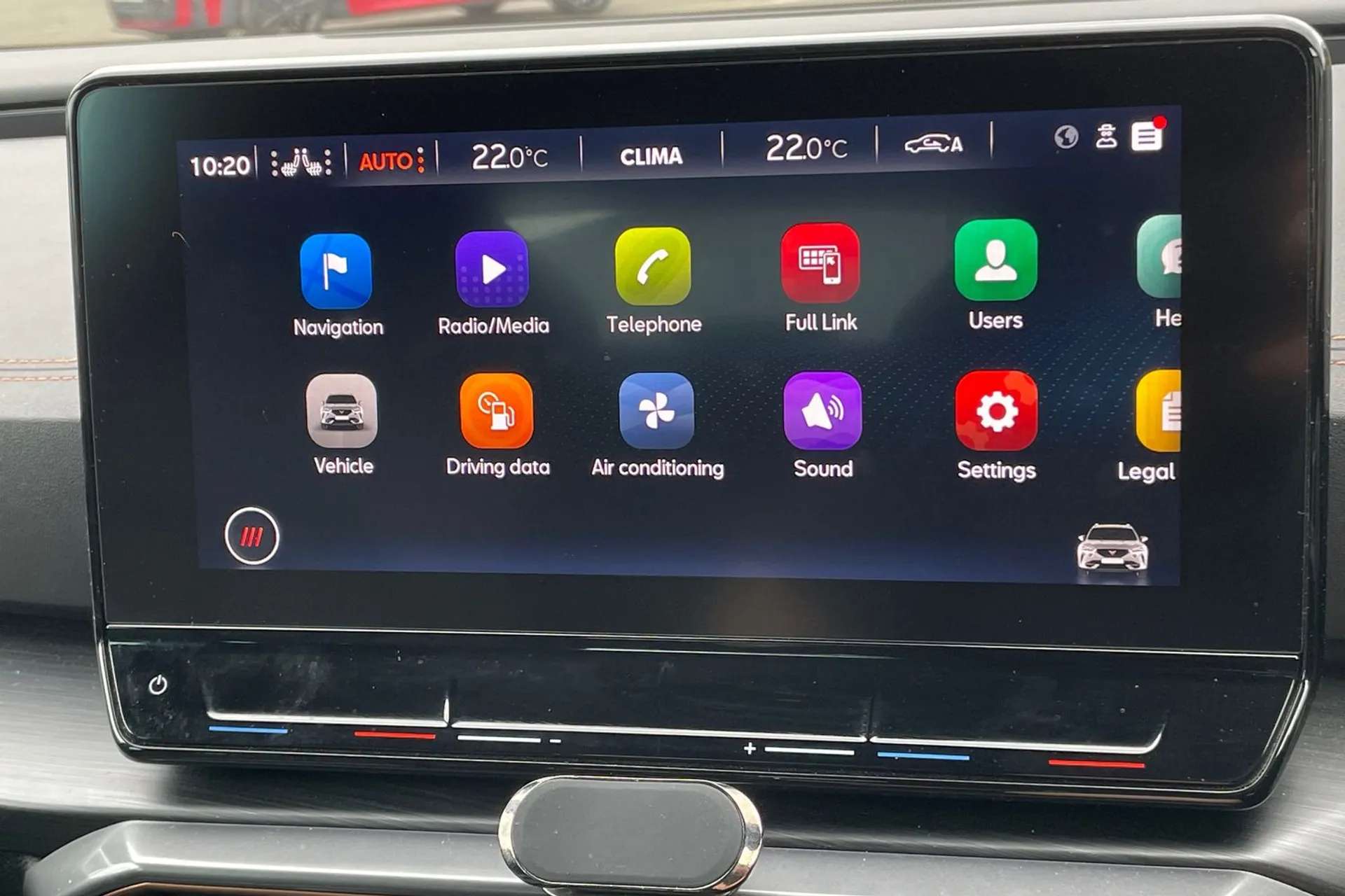 2022 CUPRA FORMENTOR 2022 CUPRA FORMENTOR