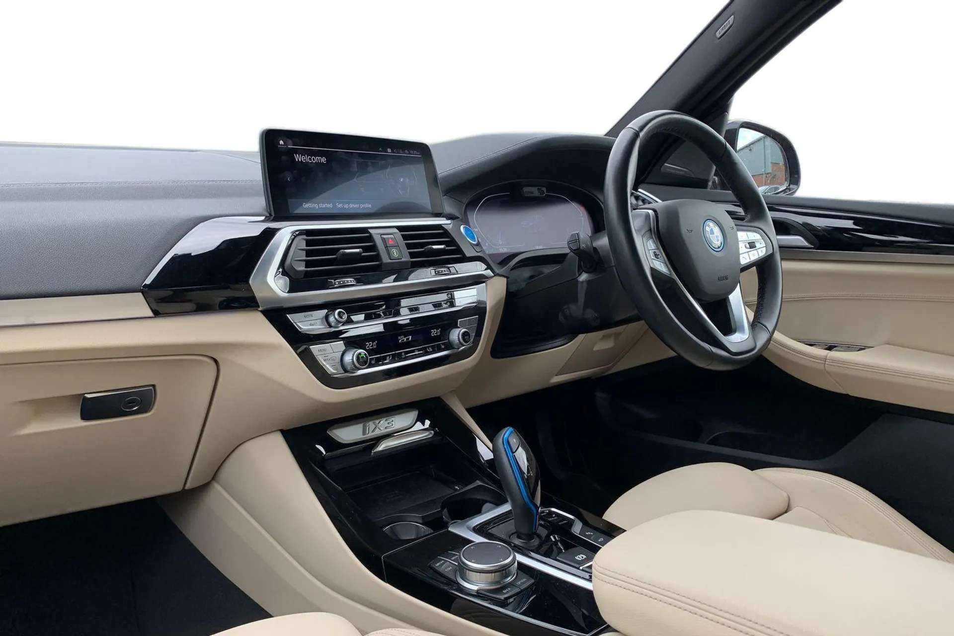 A 2021 BMW IX3 210kW Premier Edition Pro 80kWh 5dr Auto [Head up Display, Enhanced bluetooth with wireless charging, Panoramic glass sunroof, two parts, electric act A 2021 BMW IX3 210kW Premier Edition Pro 80kWh 5dr Auto [Head up Display, Enhanced bluetooth with wireless charging, Panoramic glass sunroof, two parts, electric act