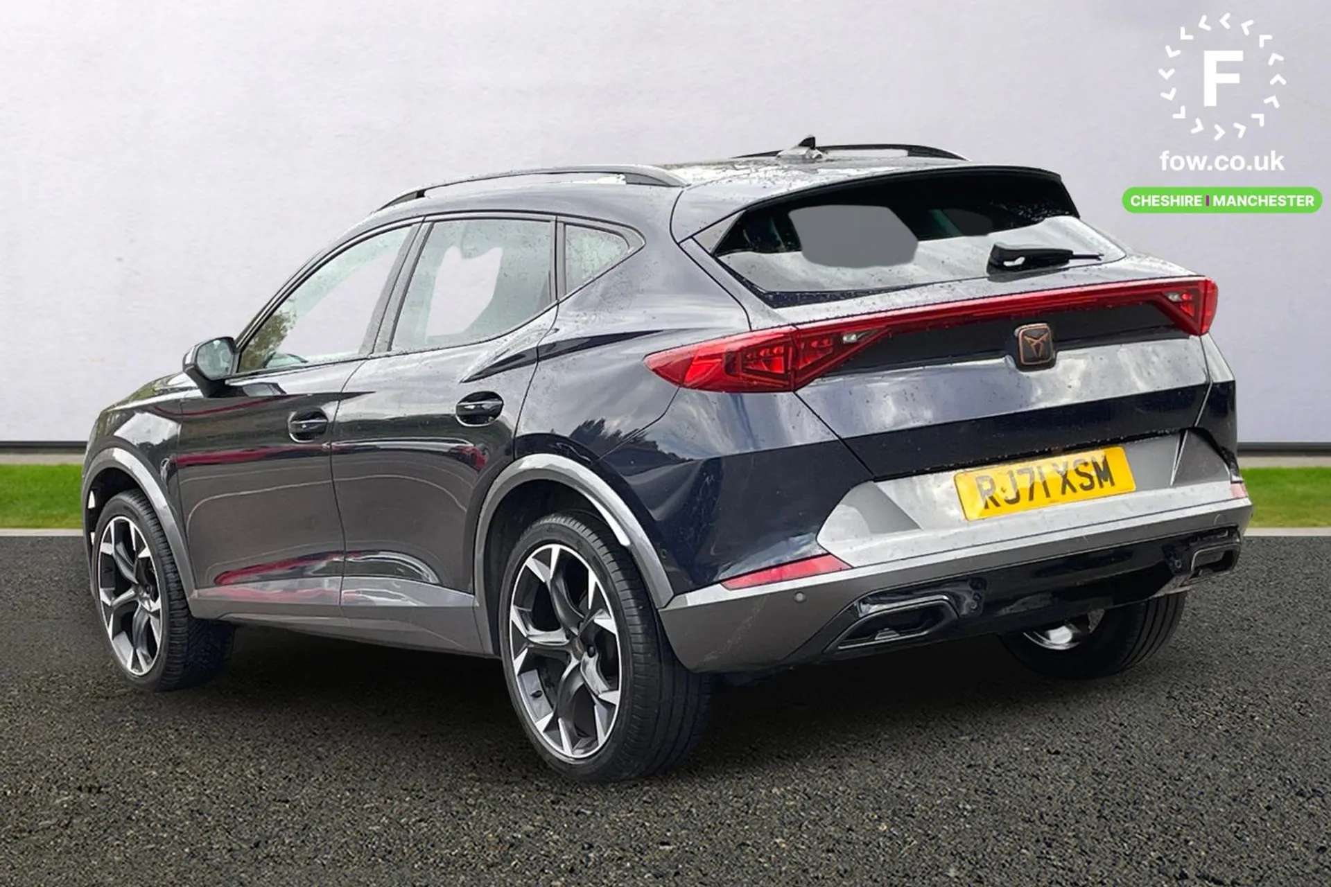 2022 CUPRA FORMENTOR 2022 CUPRA FORMENTOR