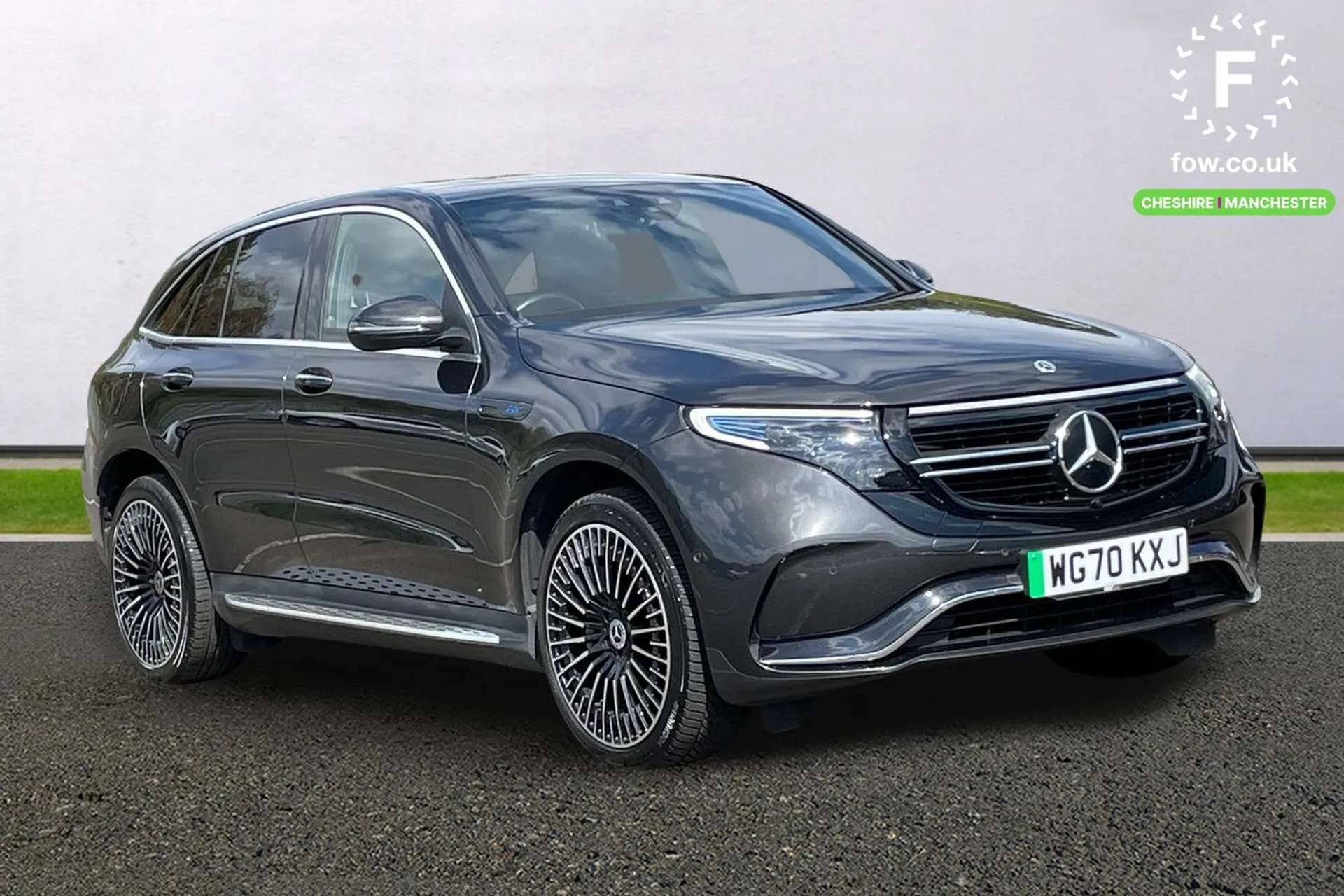 A 2020 MERCEDES-BENZ EQC EQC 400 300kW AMG Line Premium 80kWh 5dr Auto [ Parking package with active park assist with reversing camera , Interior light package, Burmester surr A 2020 MERCEDES-BENZ EQC EQC 400 300kW AMG Line Premium 80kWh 5dr Auto [ Parking package with active park assist with reversing camera , Interior light package, Burmester surr