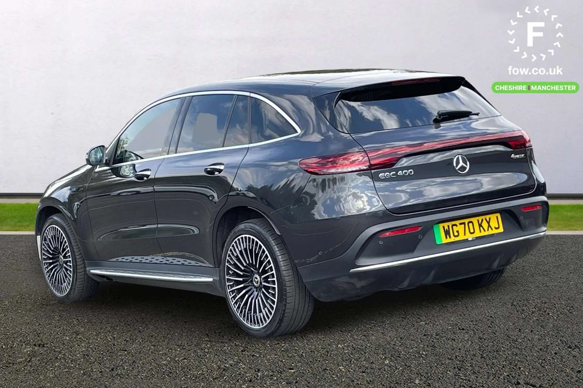 A 2020 MERCEDES-BENZ EQC EQC 400 300kW AMG Line Premium 80kWh 5dr Auto [ Parking package with active park assist with reversing camera , Interior light package, Burmester surr A 2020 MERCEDES-BENZ EQC EQC 400 300kW AMG Line Premium 80kWh 5dr Auto [ Parking package with active park assist with reversing camera , Interior light package, Burmester surr