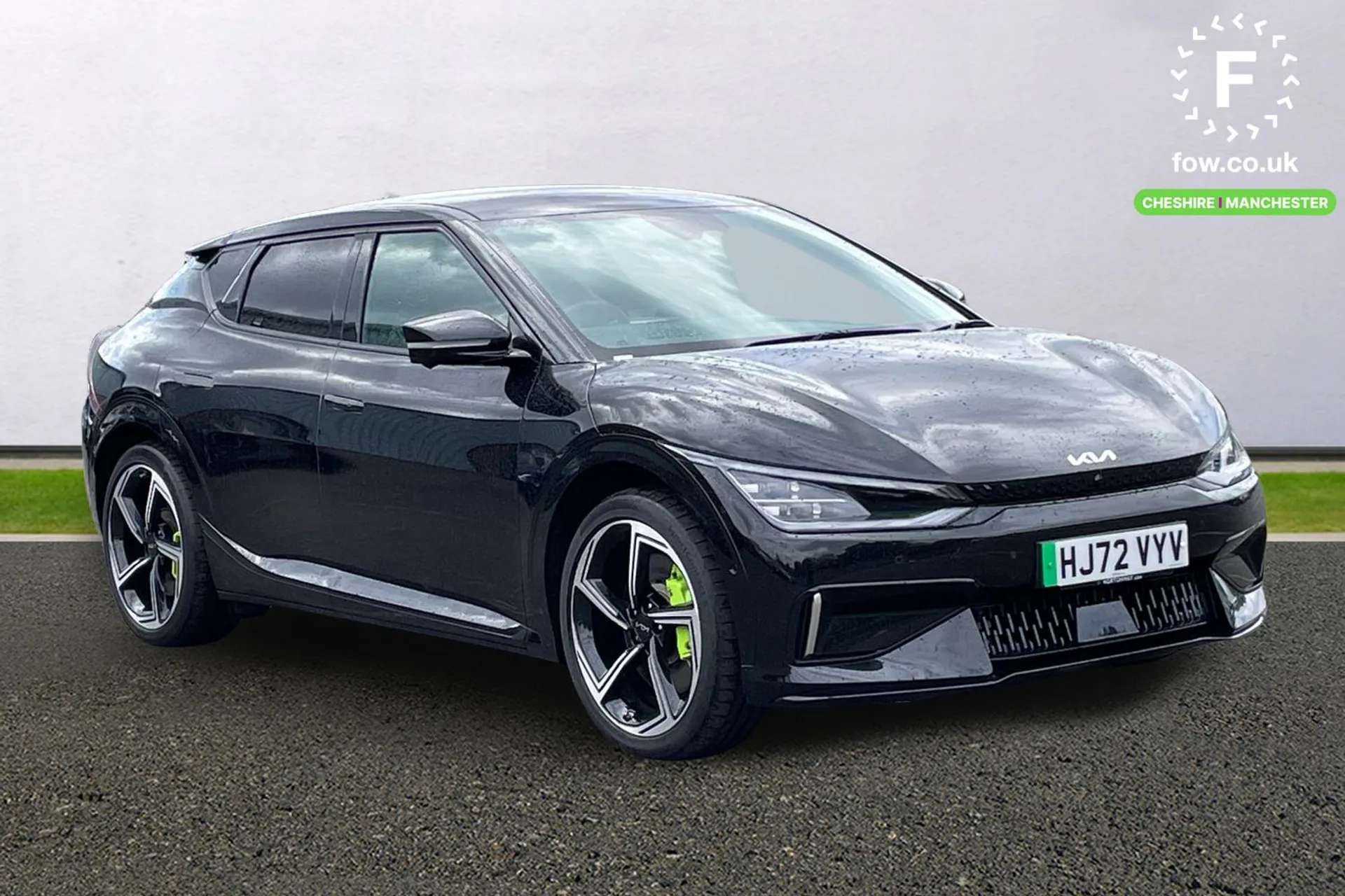 A 2023 KIA EV6 424kW GT 77.4kWh 5dr AWD Auto [12.3" Curved driver display screen, Forward Collision Avoidance (FCA) - Junction crossing, 12.3" Curved touchscreen nav A 2023 KIA EV6 424kW GT 77.4kWh 5dr AWD Auto [12.3" Curved driver display screen, Forward Collision Avoidance (FCA) - Junction crossing, 12.3" Curved touchscreen nav