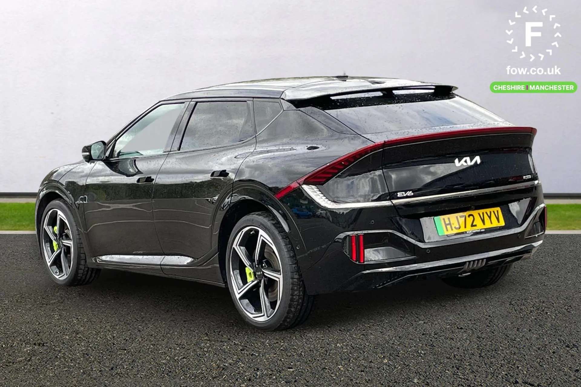 A 2023 KIA EV6 424kW GT 77.4kWh 5dr AWD Auto [12.3" Curved driver display screen, Forward Collision Avoidance (FCA) - Junction crossing, 12.3" Curved touchscreen nav A 2023 KIA EV6 424kW GT 77.4kWh 5dr AWD Auto [12.3" Curved driver display screen, Forward Collision Avoidance (FCA) - Junction crossing, 12.3" Curved touchscreen nav