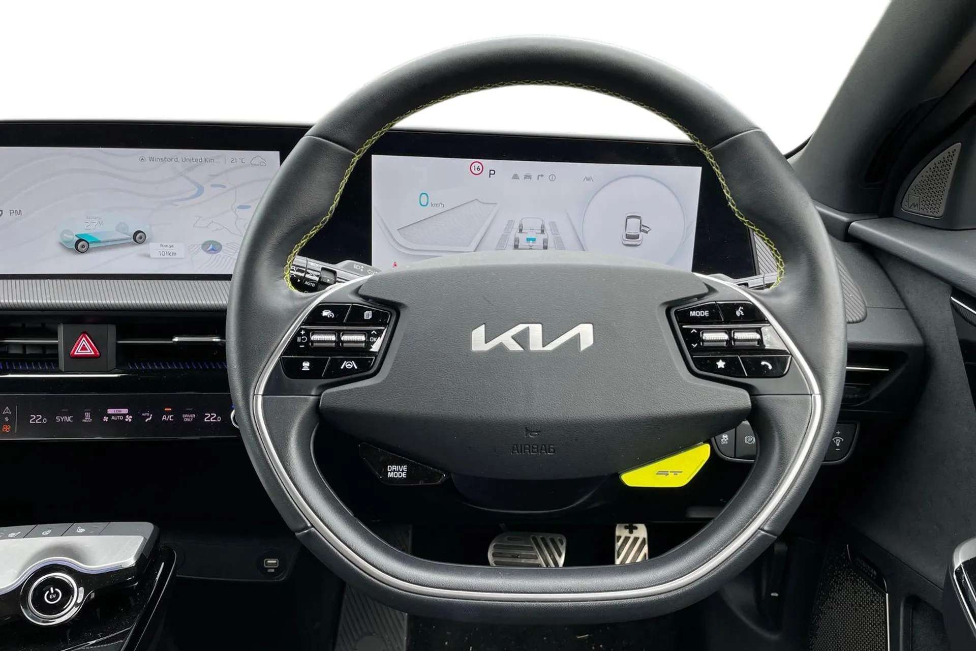 A 2023 KIA EV6 424kW GT 77.4kWh 5dr AWD Auto [12.3" Curved driver display screen, Forward Collision Avoidance (FCA) - Junction crossing, 12.3" Curved touchscreen nav A 2023 KIA EV6 424kW GT 77.4kWh 5dr AWD Auto [12.3" Curved driver display screen, Forward Collision Avoidance (FCA) - Junction crossing, 12.3" Curved touchscreen nav