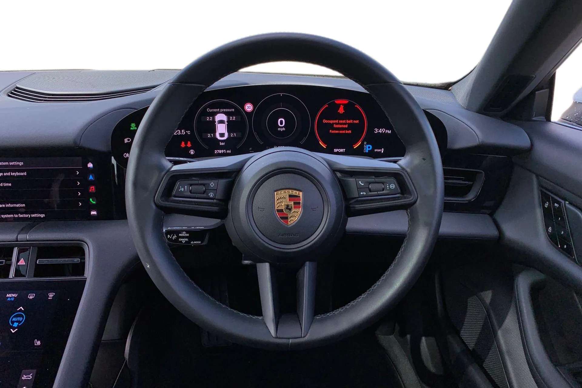 2021 PORSCHE TAYCAN 2021 PORSCHE TAYCAN