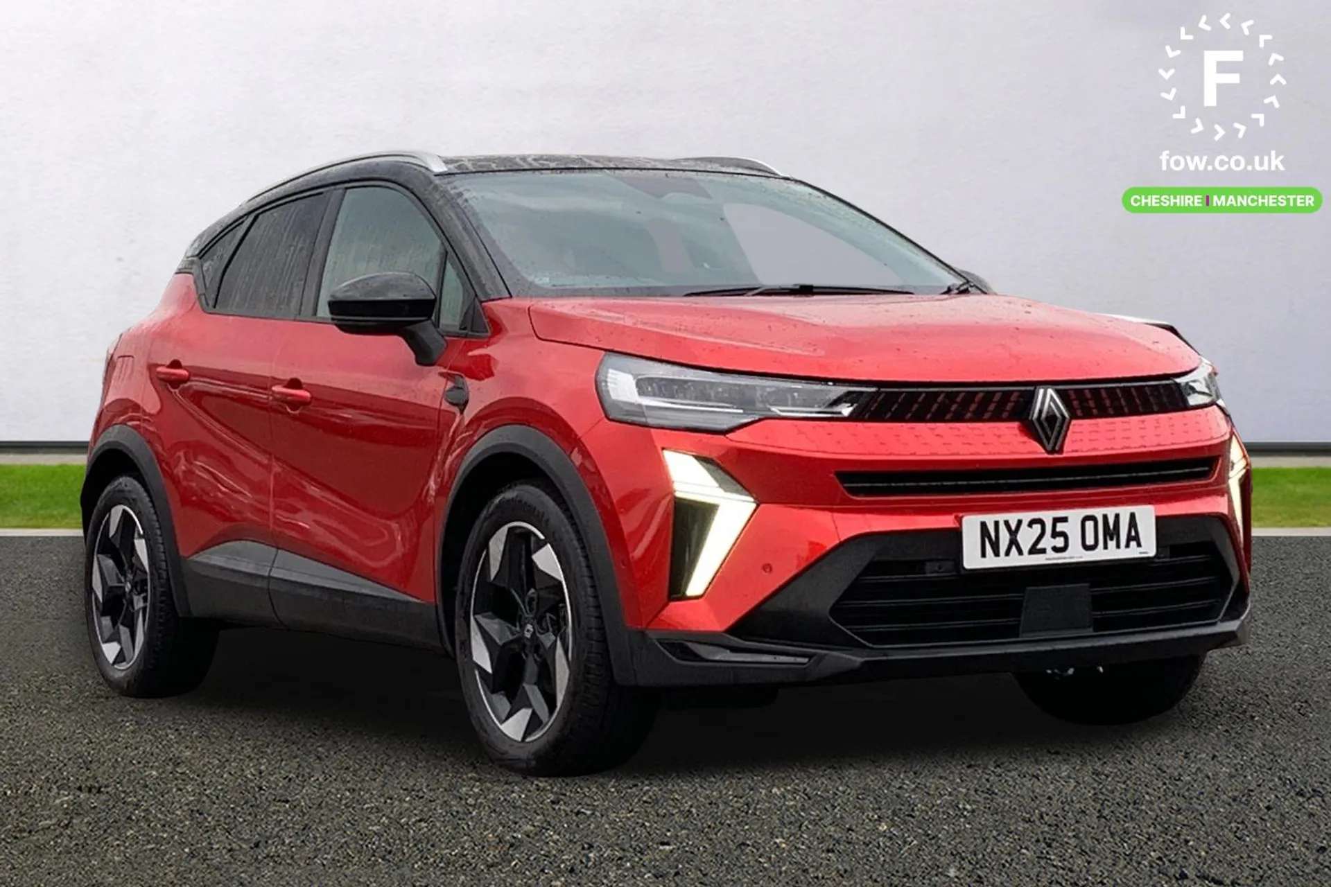 A 2025 RENAULT CAPTUR 1.6 E-Tech Full Hybrid 145 Techno 5dr Auto [Traffic sign recognition, 18" Black hole alloy wheels, Automatic climate control with one touch demist fun A 2025 RENAULT CAPTUR 1.6 E-Tech Full Hybrid 145 Techno 5dr Auto [Traffic sign recognition, 18" Black hole alloy wheels, Automatic climate control with one touch demist fun