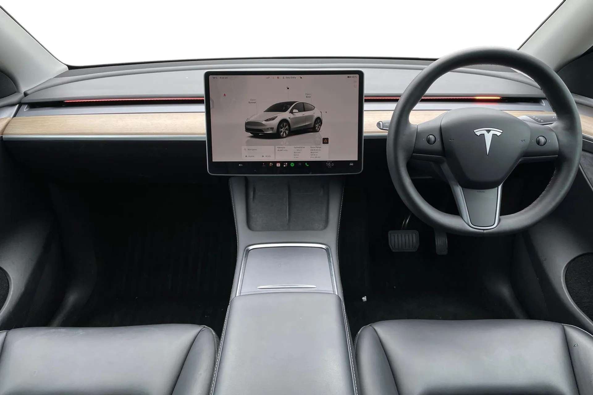 A 2022 TESLA MODEL Y Long Range AWD 5dr Auto [ Front and rear parking sensors, Premium audio 14 speakers, 1 subwoofer, 2 amps and full immersive sound, Wireless phone char A 2022 TESLA MODEL Y Long Range AWD 5dr Auto [ Front and rear parking sensors, Premium audio 14 speakers, 1 subwoofer, 2 amps and full immersive sound, Wireless phone char