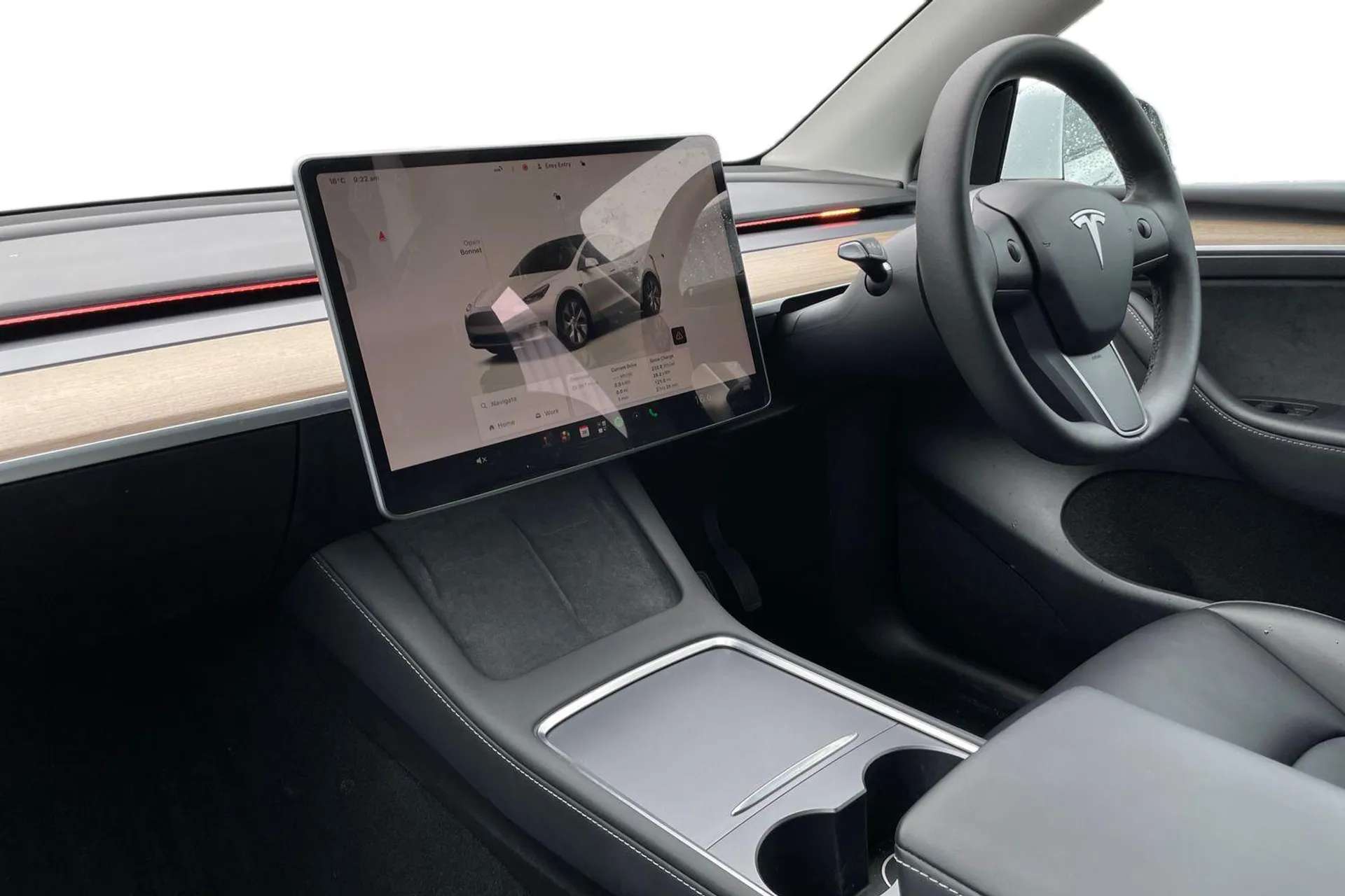 A 2022 TESLA MODEL Y Long Range AWD 5dr Auto [ Front and rear parking sensors, Premium audio 14 speakers, 1 subwoofer, 2 amps and full immersive sound, Wireless phone char A 2022 TESLA MODEL Y Long Range AWD 5dr Auto [ Front and rear parking sensors, Premium audio 14 speakers, 1 subwoofer, 2 amps and full immersive sound, Wireless phone char
