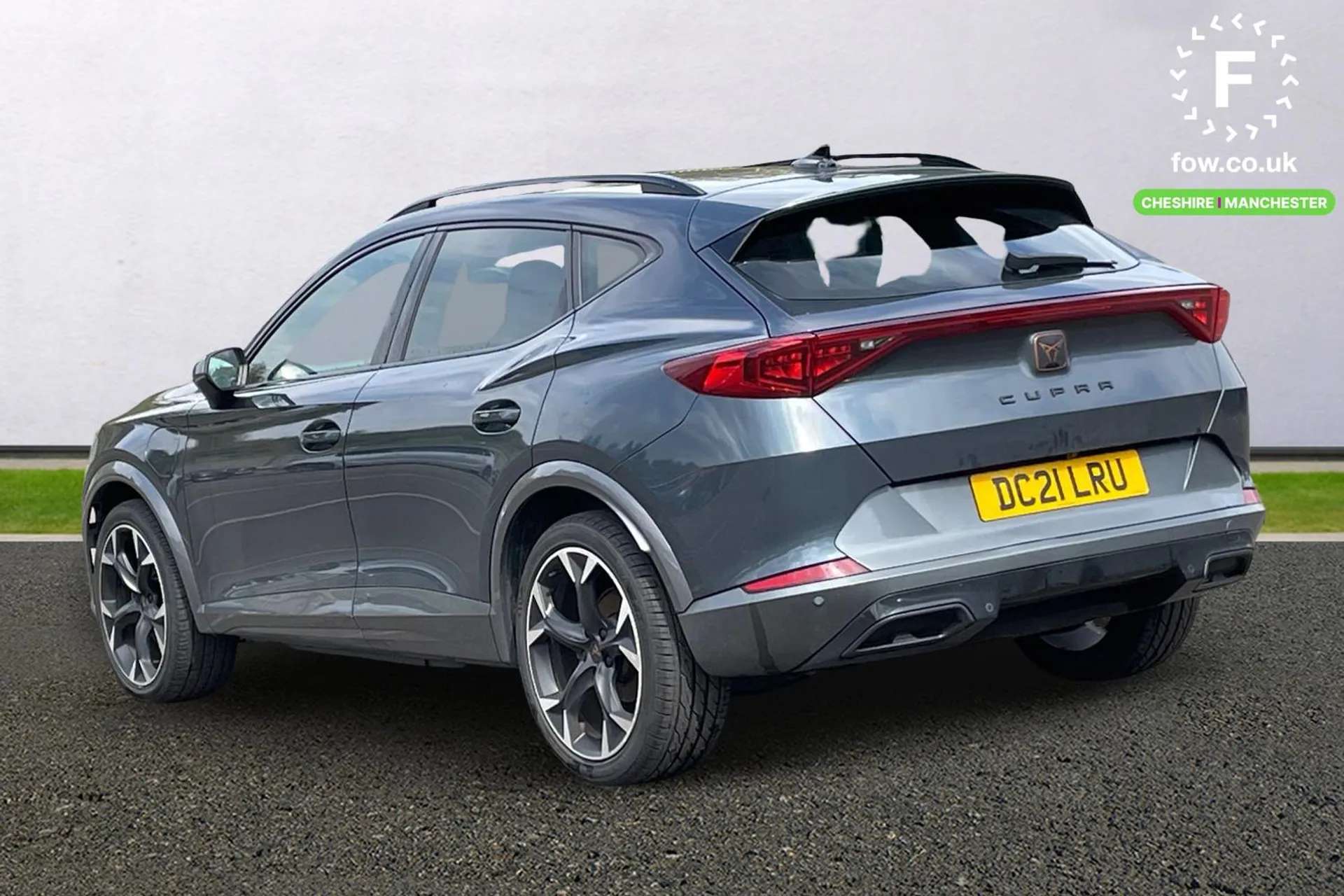 2021 CUPRA FORMENTOR 2021 CUPRA FORMENTOR