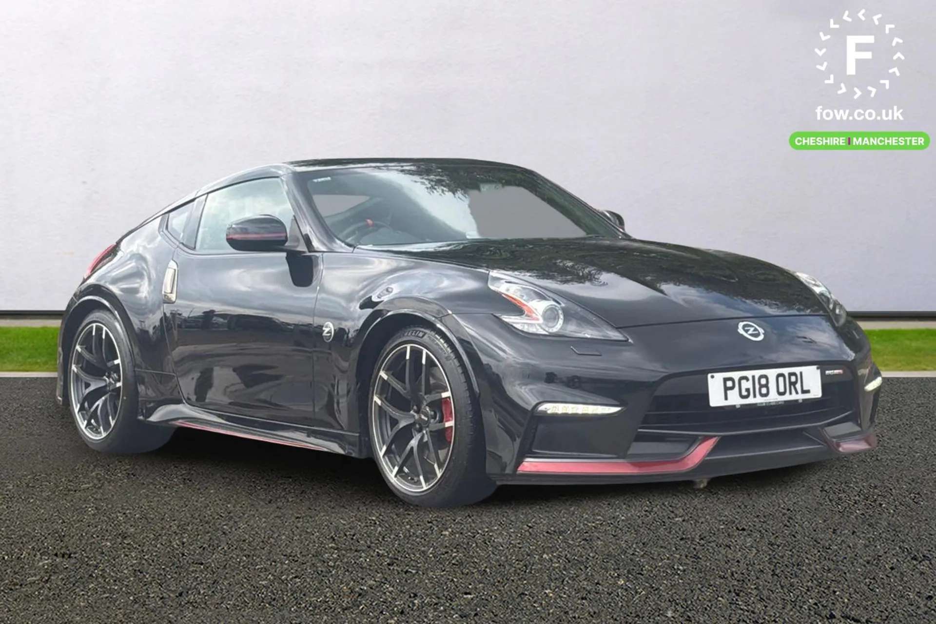 2018 NISSAN 370Z 2018 NISSAN 370Z