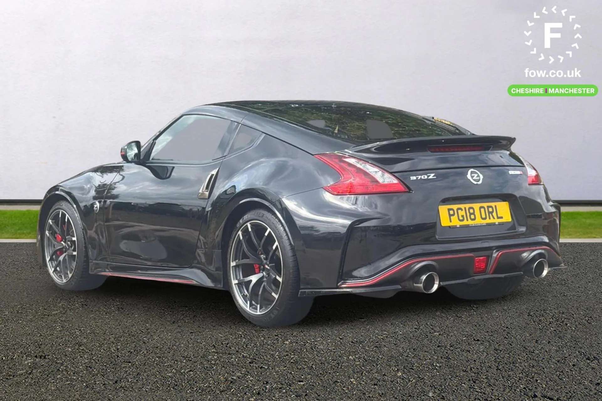 2018 NISSAN 370Z 2018 NISSAN 370Z