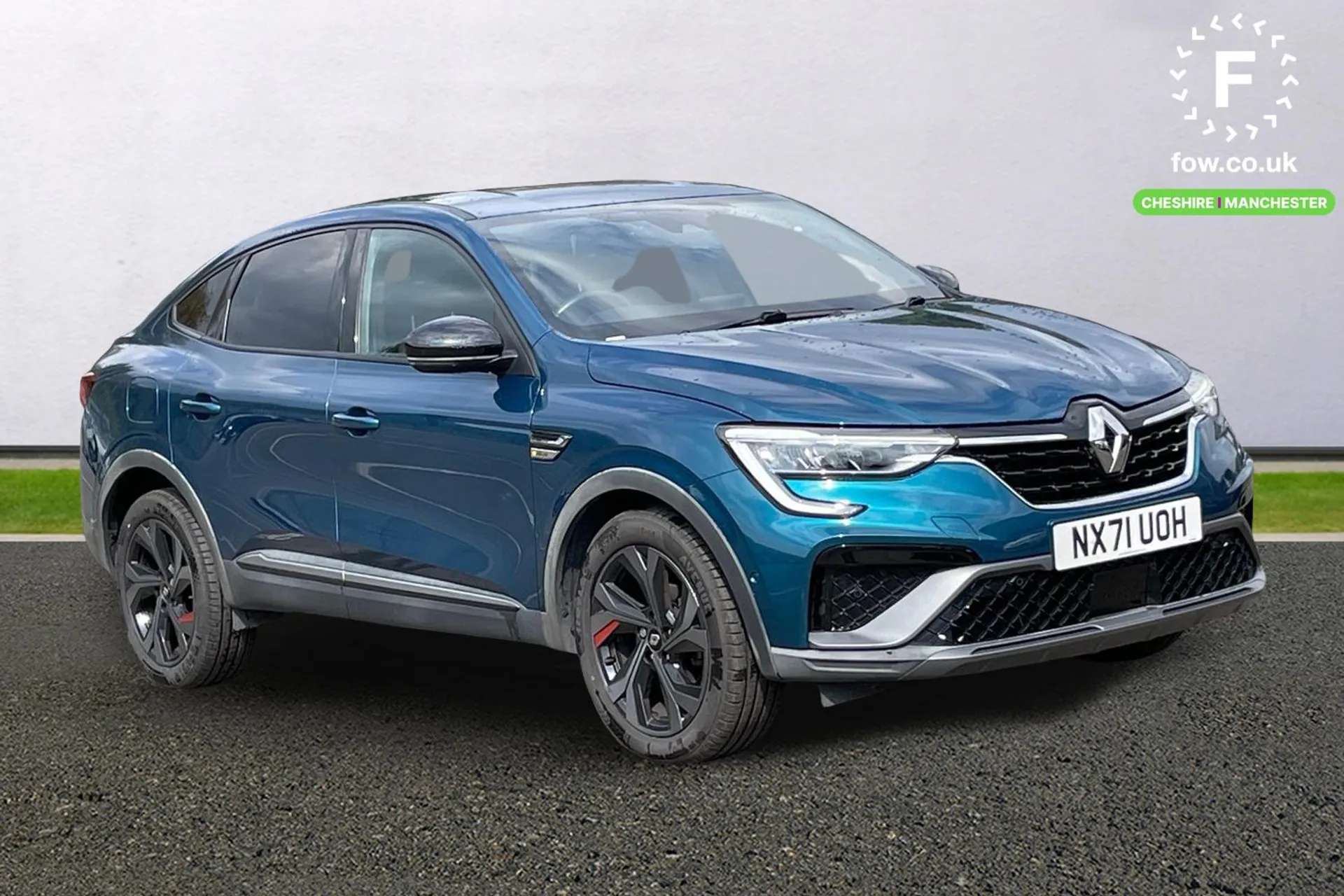 A 2022 RENAULT ARKANA 1.3 Mild hybrid 140 R.S. Line 5dr EDC [Blind spot warning, Traffic sign recognition, Automatic climate control with combined filter, humidity sensor a A 2022 RENAULT ARKANA 1.3 Mild hybrid 140 R.S. Line 5dr EDC [Blind spot warning, Traffic sign recognition, Automatic climate control with combined filter, humidity sensor a