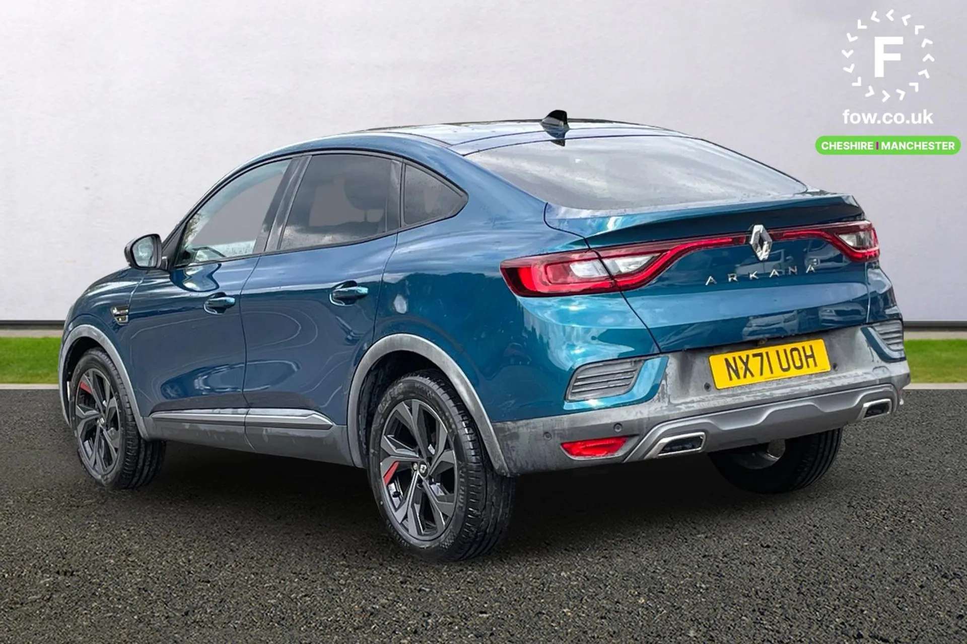 A 2022 RENAULT ARKANA 1.3 Mild hybrid 140 R.S. Line 5dr EDC [Blind spot warning, Traffic sign recognition, Automatic climate control with combined filter, humidity sensor a A 2022 RENAULT ARKANA 1.3 Mild hybrid 140 R.S. Line 5dr EDC [Blind spot warning, Traffic sign recognition, Automatic climate control with combined filter, humidity sensor a