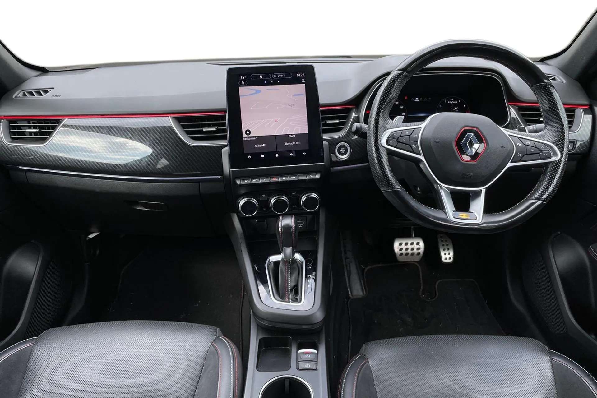 A 2022 RENAULT ARKANA 1.3 Mild hybrid 140 R.S. Line 5dr EDC [Blind spot warning, Traffic sign recognition, Automatic climate control with combined filter, humidity sensor a A 2022 RENAULT ARKANA 1.3 Mild hybrid 140 R.S. Line 5dr EDC [Blind spot warning, Traffic sign recognition, Automatic climate control with combined filter, humidity sensor a