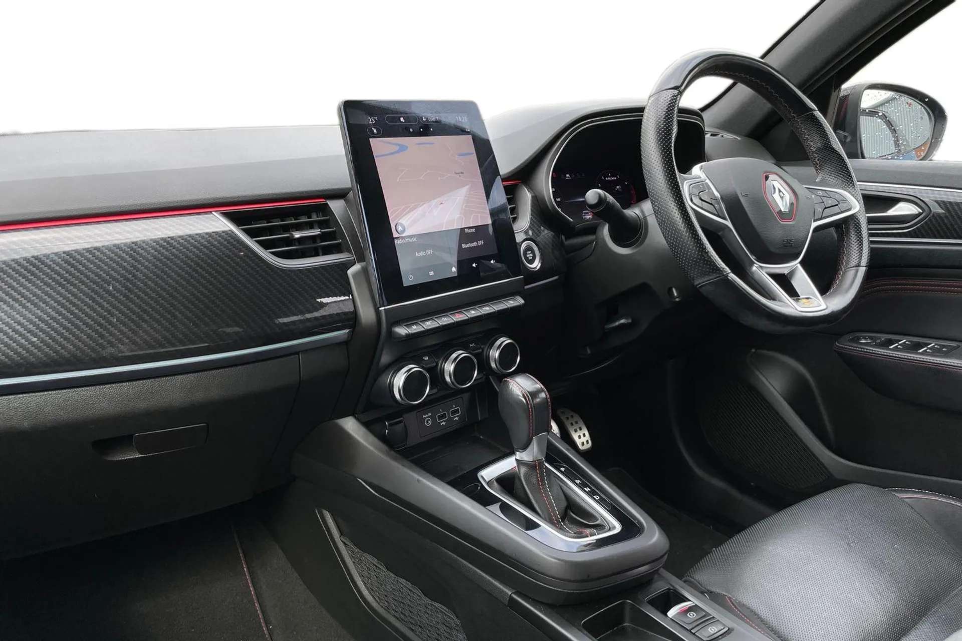 A 2022 RENAULT ARKANA 1.3 Mild hybrid 140 R.S. Line 5dr EDC [Blind spot warning, Traffic sign recognition, Automatic climate control with combined filter, humidity sensor a A 2022 RENAULT ARKANA 1.3 Mild hybrid 140 R.S. Line 5dr EDC [Blind spot warning, Traffic sign recognition, Automatic climate control with combined filter, humidity sensor a
