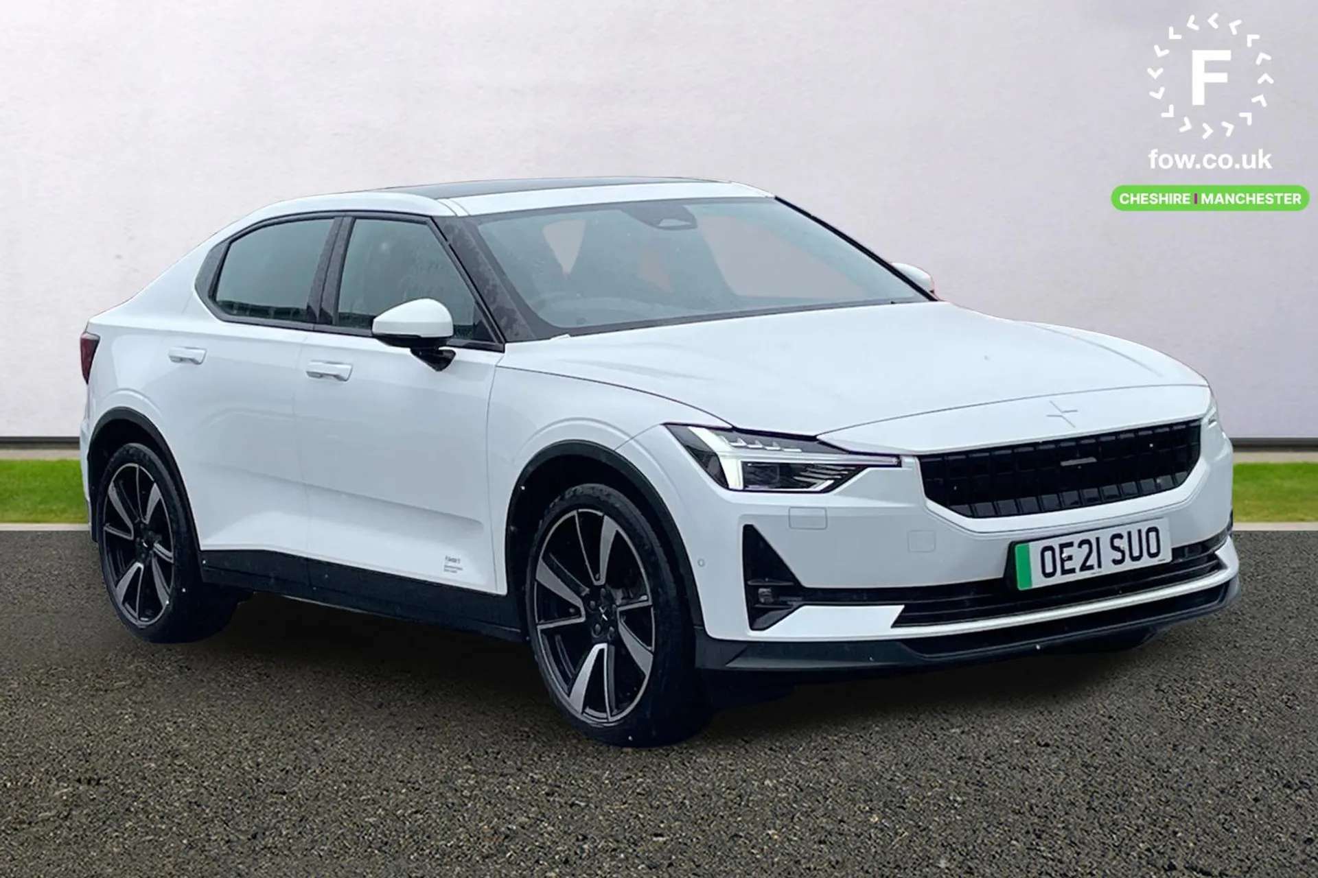 A 2021 POLESTAR 2 300kW Pilot Plus 78kWh Dual motor 5dr 4WD Auto [Adaptive cruise control, Electric tailgate with soft closing, Over the air (OTA) updates for lifetime A 2021 POLESTAR 2 300kW Pilot Plus 78kWh Dual motor 5dr 4WD Auto [Adaptive cruise control, Electric tailgate with soft closing, Over the air (OTA) updates for lifetime