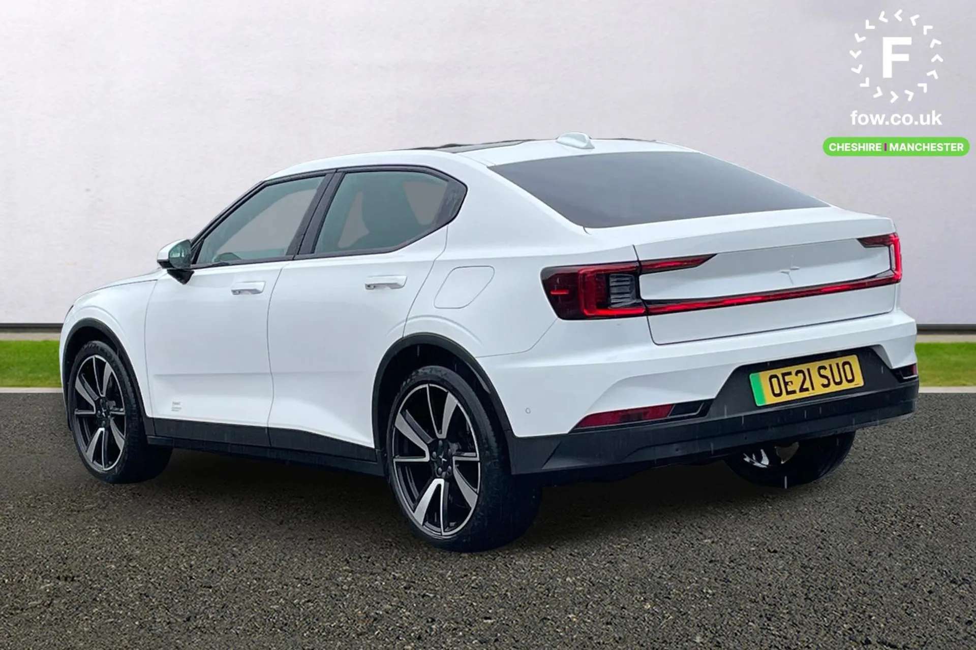 A 2021 POLESTAR 2 300kW Pilot Plus 78kWh Dual motor 5dr 4WD Auto [Adaptive cruise control, Electric tailgate with soft closing, Over the air (OTA) updates for lifetime A 2021 POLESTAR 2 300kW Pilot Plus 78kWh Dual motor 5dr 4WD Auto [Adaptive cruise control, Electric tailgate with soft closing, Over the air (OTA) updates for lifetime