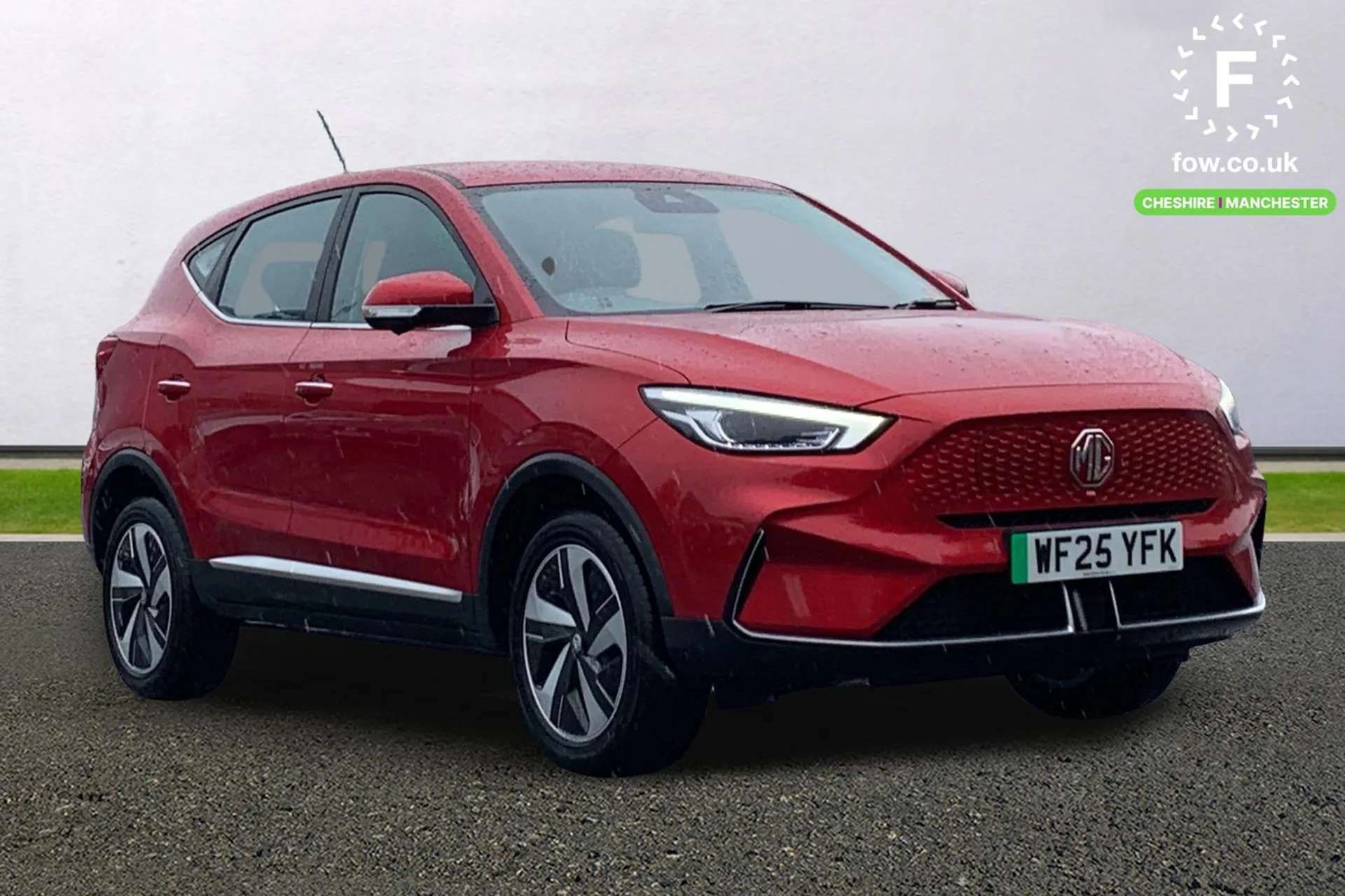 A 2025 MG MOTOR UK ZS 115kW SE EV Long Range 73kWh 5dr Auto [ LED daytime running lights, 360 degree parking camera, iSmart user app (includes vehicle status, charging mana A 2025 MG MOTOR UK ZS 115kW SE EV Long Range 73kWh 5dr Auto [ LED daytime running lights, 360 degree parking camera, iSmart user app (includes vehicle status, charging mana