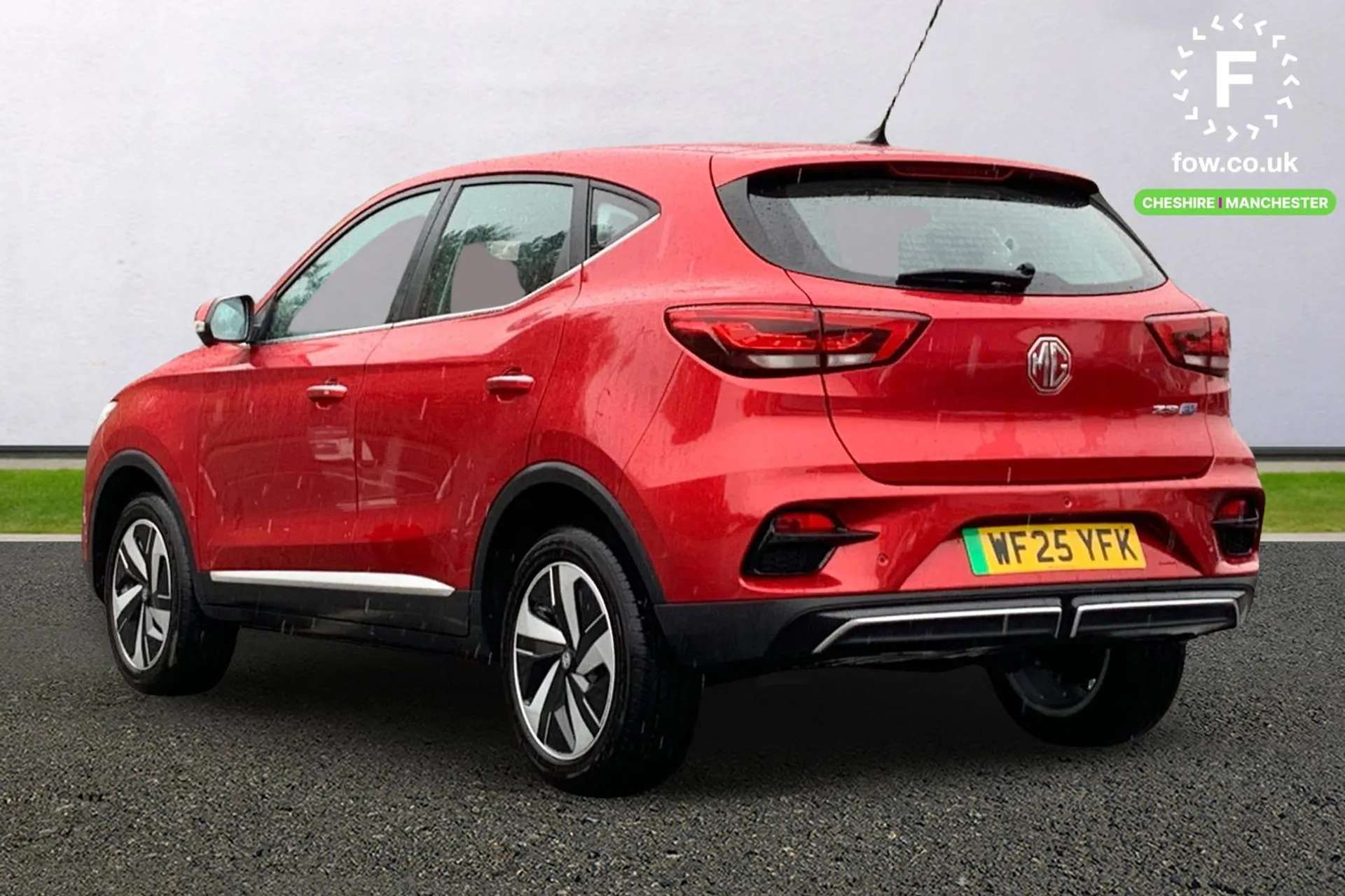A 2025 MG MOTOR UK ZS 115kW SE EV Long Range 73kWh 5dr Auto [ LED daytime running lights, 360 degree parking camera, iSmart user app (includes vehicle status, charging mana A 2025 MG MOTOR UK ZS 115kW SE EV Long Range 73kWh 5dr Auto [ LED daytime running lights, 360 degree parking camera, iSmart user app (includes vehicle status, charging mana