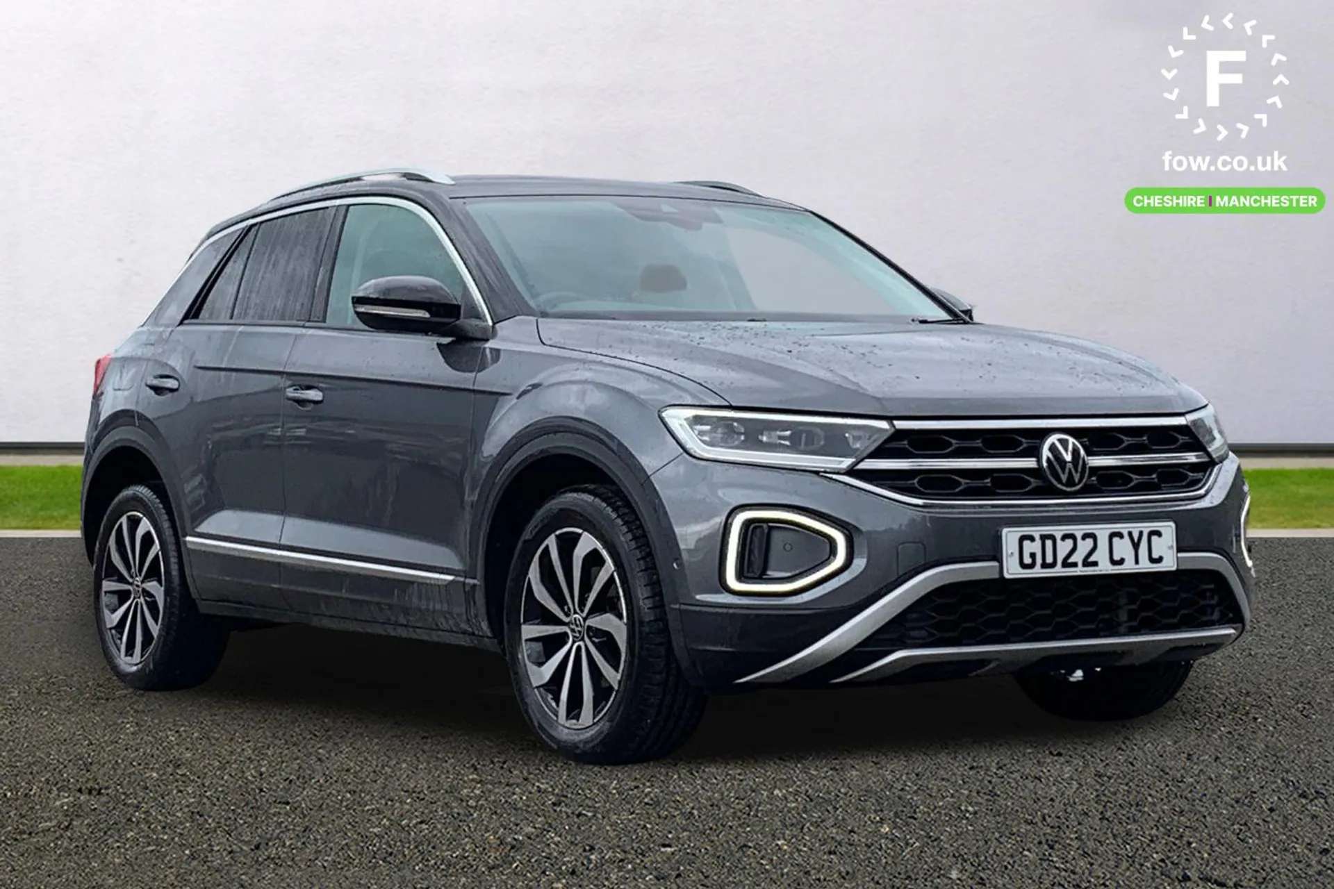 A 2022 VOLKSWAGEN T-ROC 1.0 TSI Style 5dr [Battery regeneration during braking, We Connect and We Connect Plus functionality, Driver assistance pack without proactive passeng A 2022 VOLKSWAGEN T-ROC 1.0 TSI Style 5dr [Battery regeneration during braking, We Connect and We Connect Plus functionality, Driver assistance pack without proactive passeng