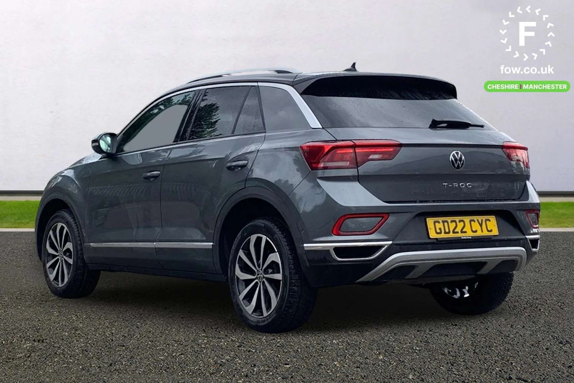 A 2022 VOLKSWAGEN T-ROC 1.0 TSI Style 5dr [Battery regeneration during braking, We Connect and We Connect Plus functionality, Driver assistance pack without proactive passeng A 2022 VOLKSWAGEN T-ROC 1.0 TSI Style 5dr [Battery regeneration during braking, We Connect and We Connect Plus functionality, Driver assistance pack without proactive passeng