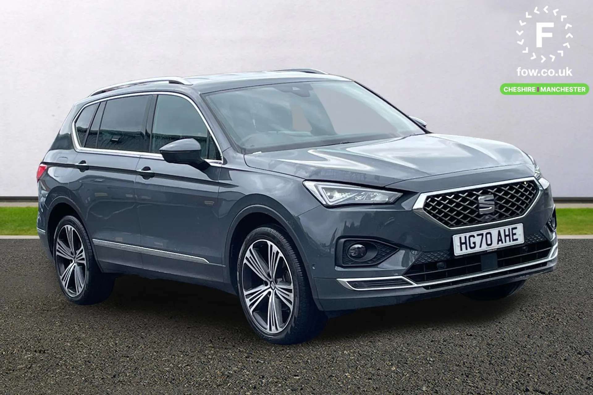 2020 SEAT TARRACO 2020 SEAT TARRACO