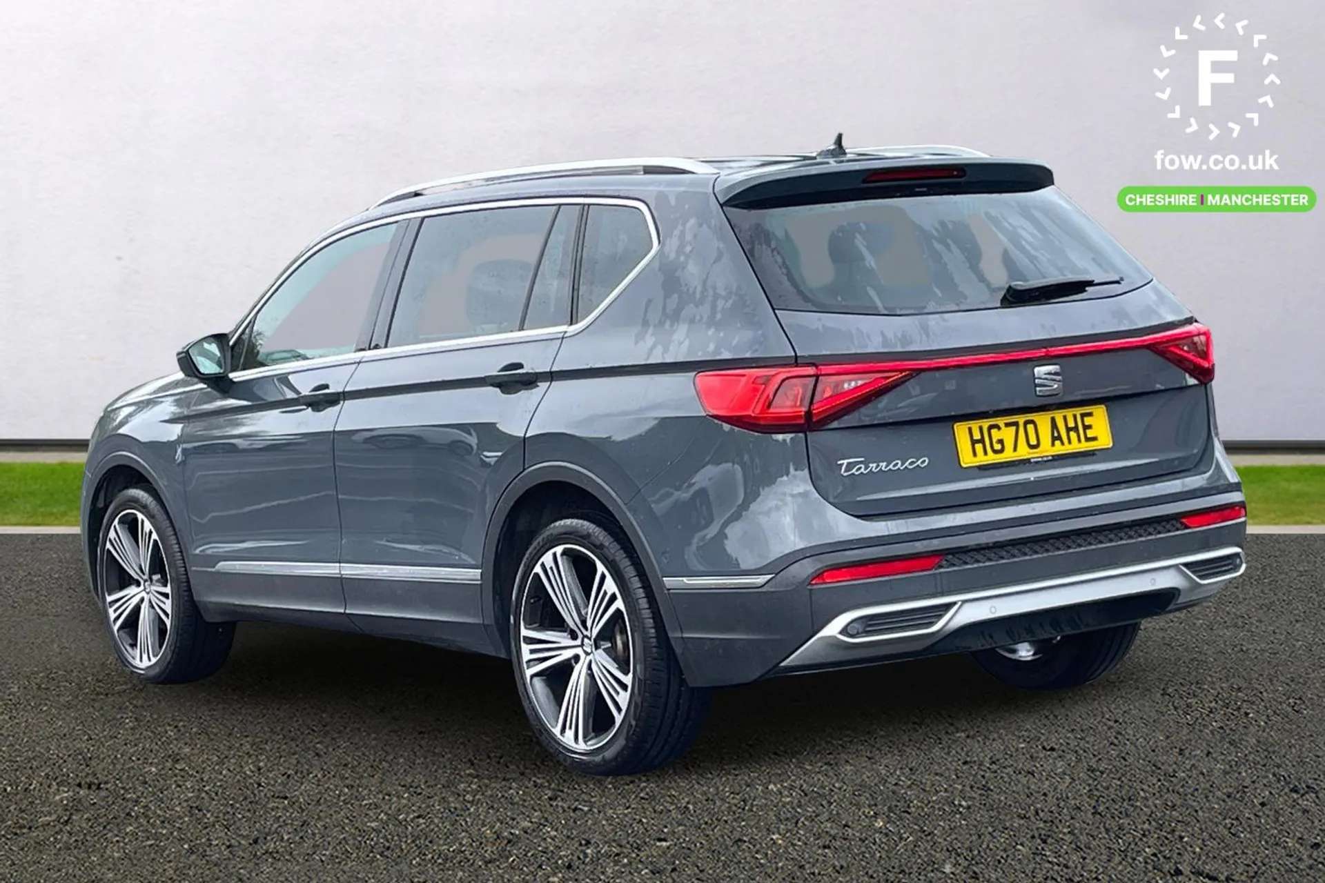 2020 SEAT TARRACO 2020 SEAT TARRACO