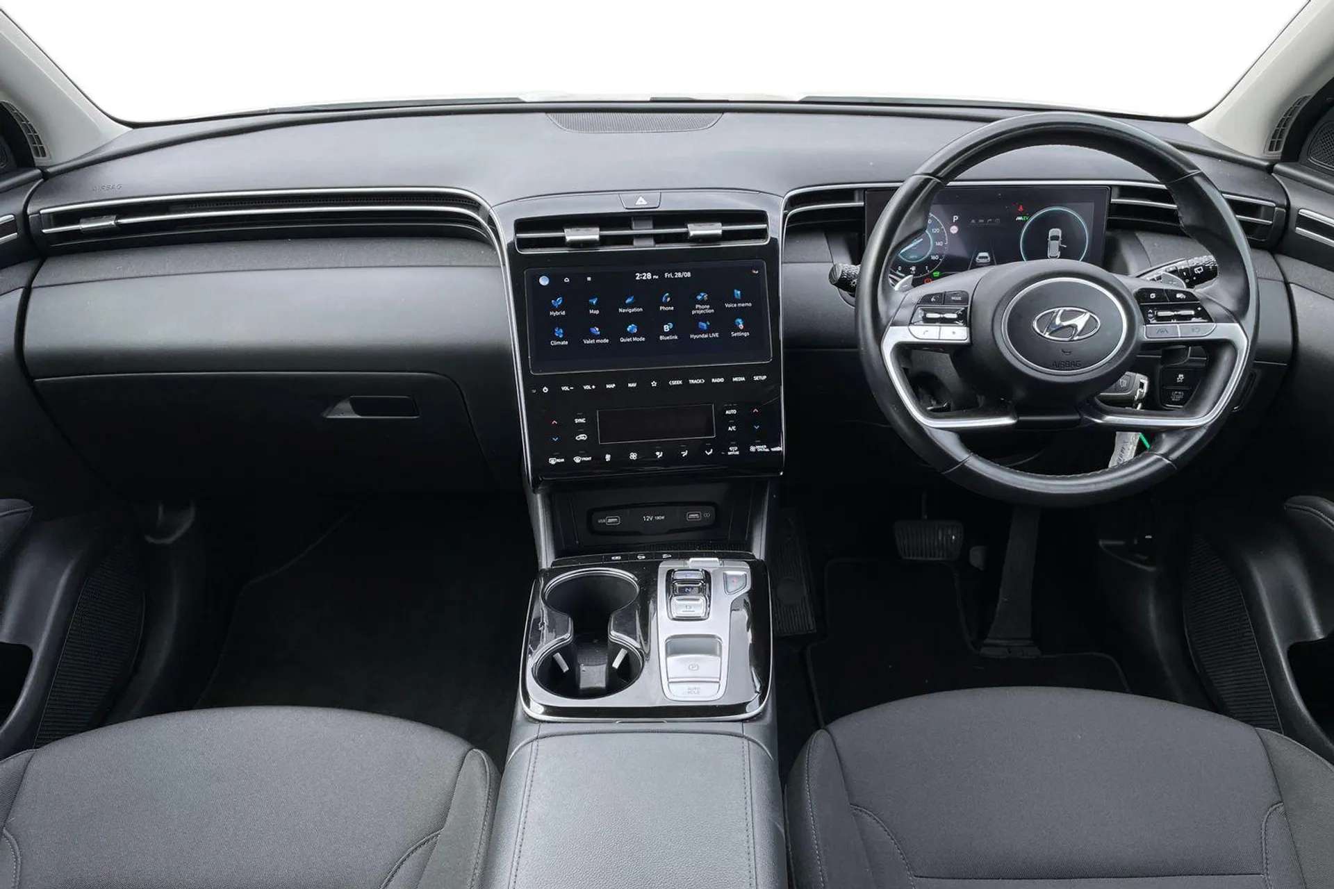 A 2021 HYUNDAI TUCSON 1.6 TGDi Hybrid 230 SE Connect 5dr 2WD Auto [Forward Collision Avoidance Assist (FCA), Rear parking sensors, Electrically adjustable, heated and power A 2021 HYUNDAI TUCSON 1.6 TGDi Hybrid 230 SE Connect 5dr 2WD Auto [Forward Collision Avoidance Assist (FCA), Rear parking sensors, Electrically adjustable, heated and power