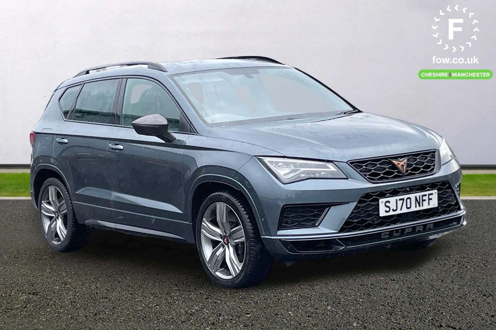 A 2020 SEAT CUPRA ATECA 2.0 TSI Limited Edition 5dr DSG 4Drive [ LED daytime running lights, Digital cockpit, Self parking functionality (includes front and rear parking sens A 2020 SEAT CUPRA ATECA 2.0 TSI Limited Edition 5dr DSG 4Drive [ LED daytime running lights, Digital cockpit, Self parking functionality (includes front and rear parking sens