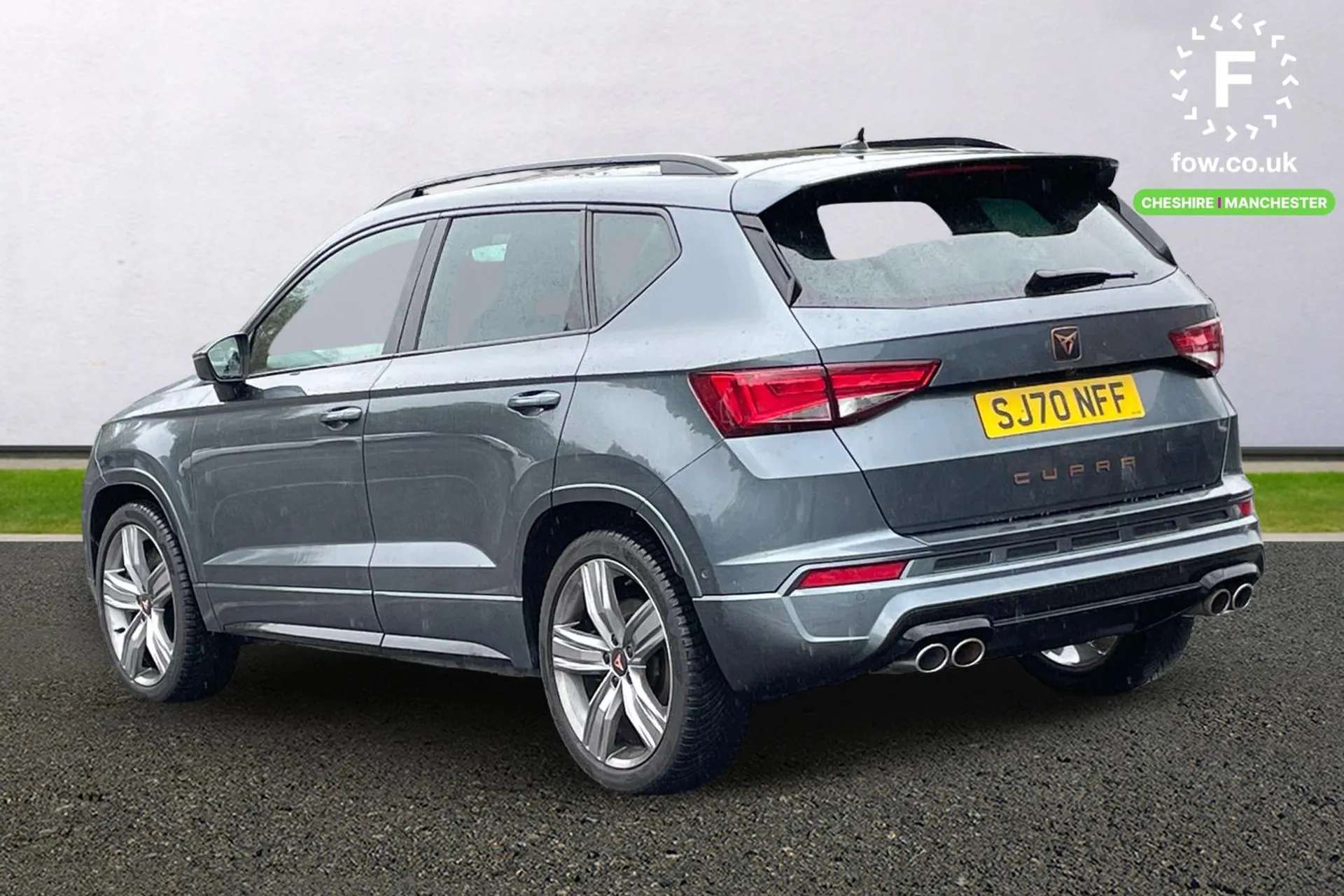 A 2020 SEAT CUPRA ATECA 2.0 TSI Limited Edition 5dr DSG 4Drive [ LED daytime running lights, Digital cockpit, Self parking functionality (includes front and rear parking sens A 2020 SEAT CUPRA ATECA 2.0 TSI Limited Edition 5dr DSG 4Drive [ LED daytime running lights, Digital cockpit, Self parking functionality (includes front and rear parking sens