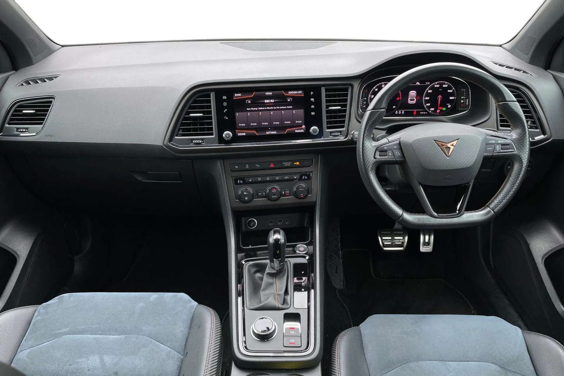 A 2020 SEAT CUPRA ATECA 2.0 TSI Limited Edition 5dr DSG 4Drive [ LED daytime running lights, Digital cockpit, Self parking functionality (includes front and rear parking sens A 2020 SEAT CUPRA ATECA 2.0 TSI Limited Edition 5dr DSG 4Drive [ LED daytime running lights, Digital cockpit, Self parking functionality (includes front and rear parking sens
