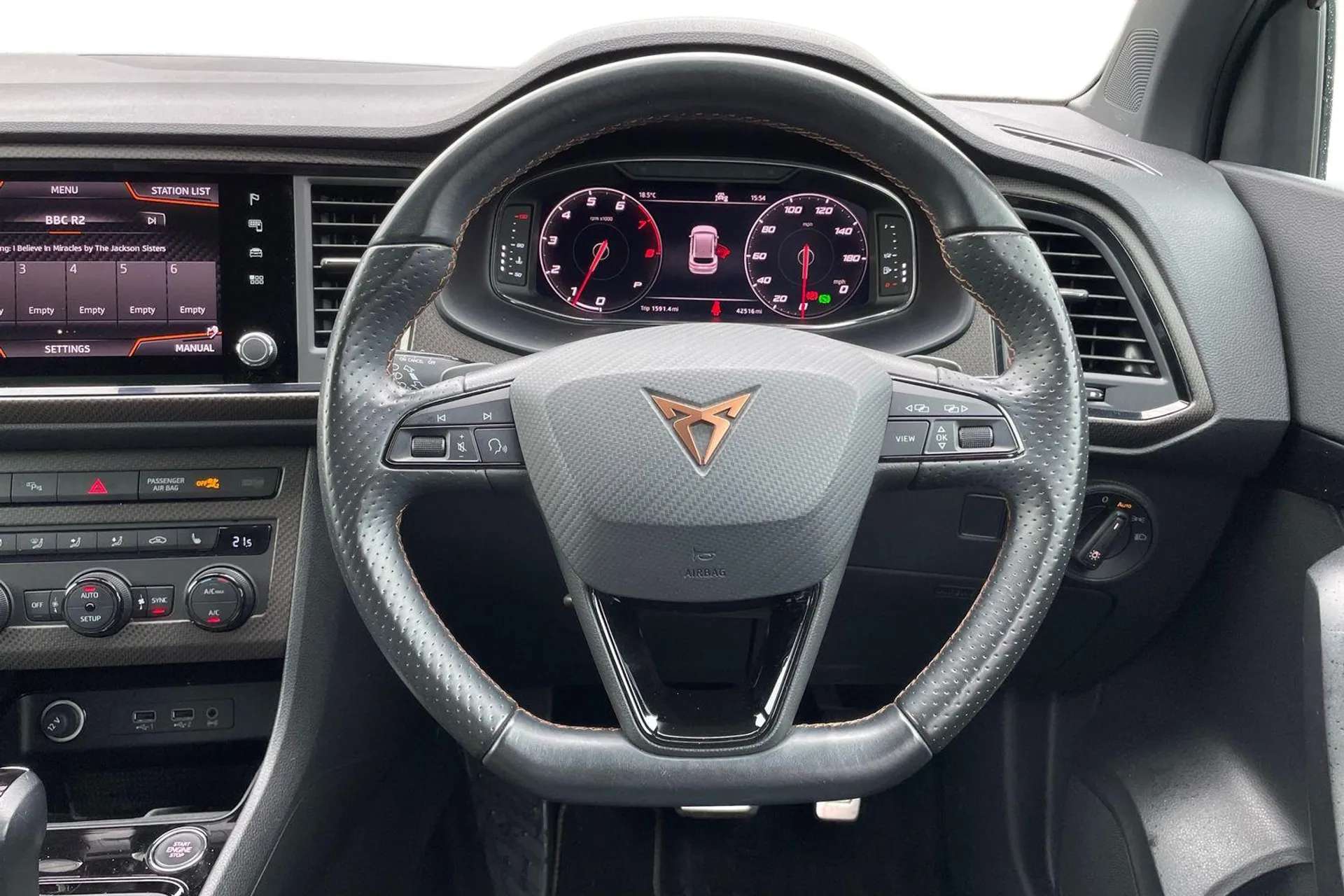 2020 SEAT CUPRA ATECA 2020 SEAT CUPRA ATECA