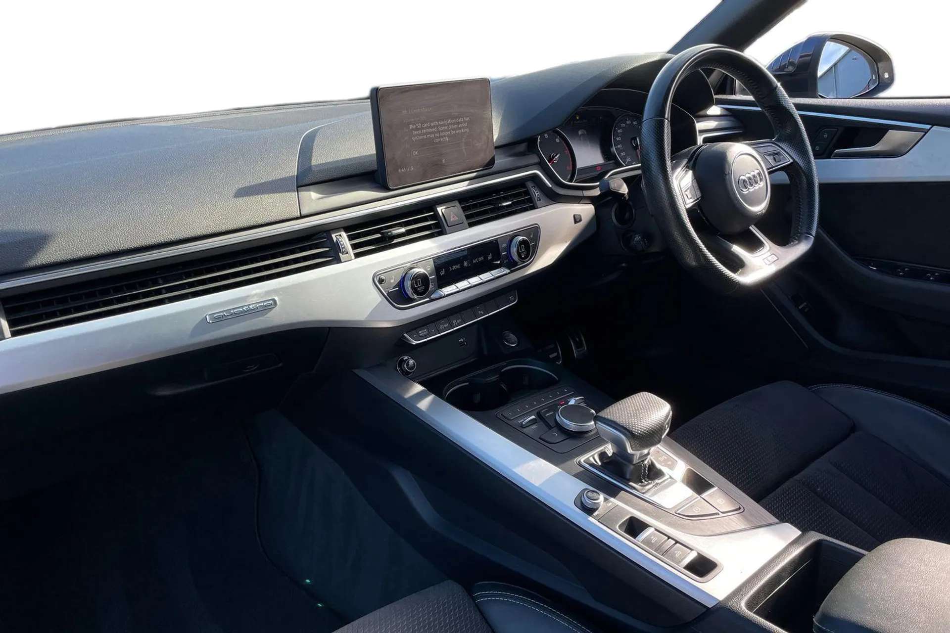 A 2018 AUDI A5 2.0 TFSI Quattro S Line 2dr S Tronic [ Wind Deflector, Flat-Bottomed 3-Spoke Leather High Multi-Function Steering Wheel, Door Mirrors - Folding, MMI A 2018 AUDI A5 2.0 TFSI Quattro S Line 2dr S Tronic [ Wind Deflector, Flat-Bottomed 3-Spoke Leather High Multi-Function Steering Wheel, Door Mirrors - Folding, MMI