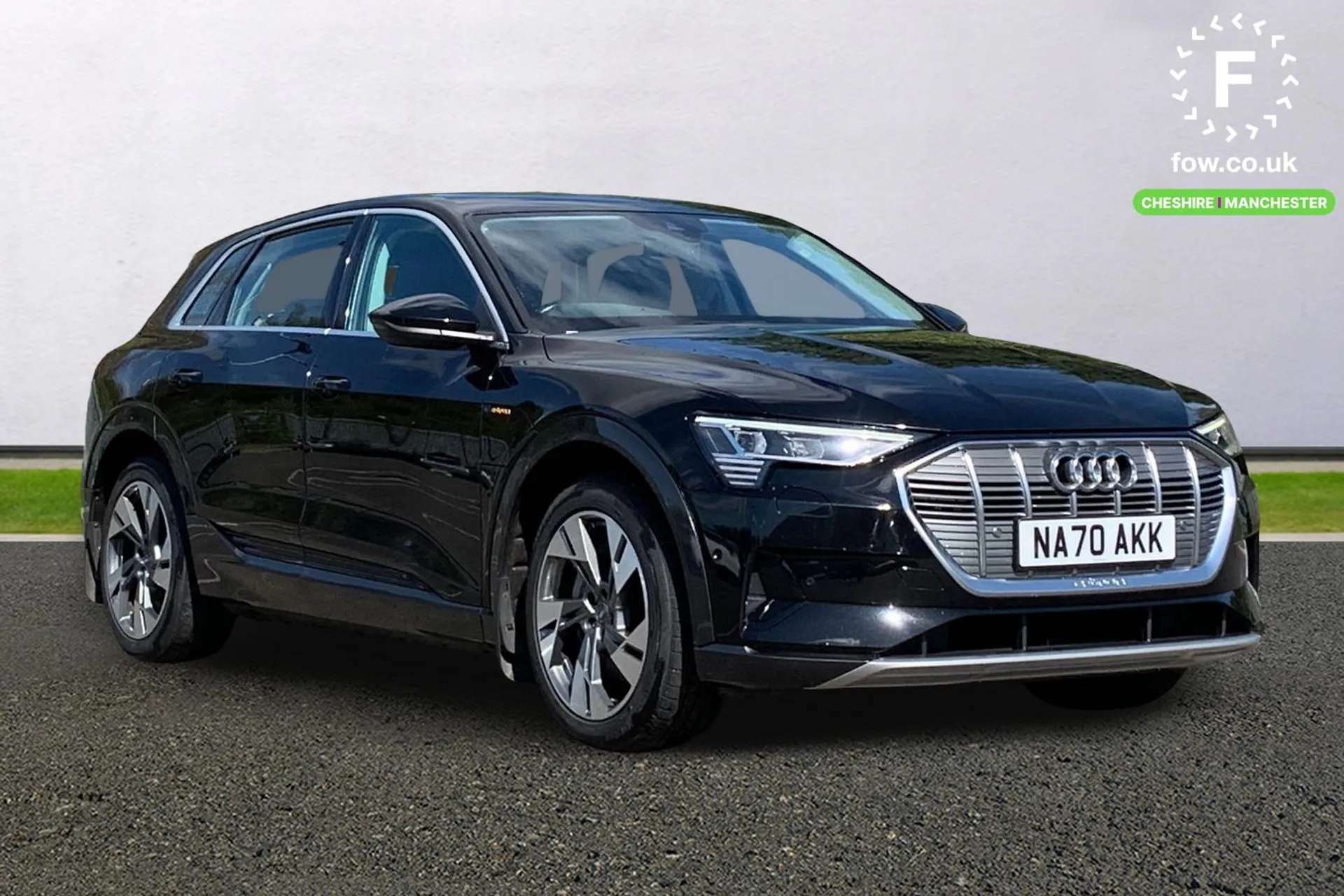 2020 AUDI E-TRON 2020 AUDI E-TRON