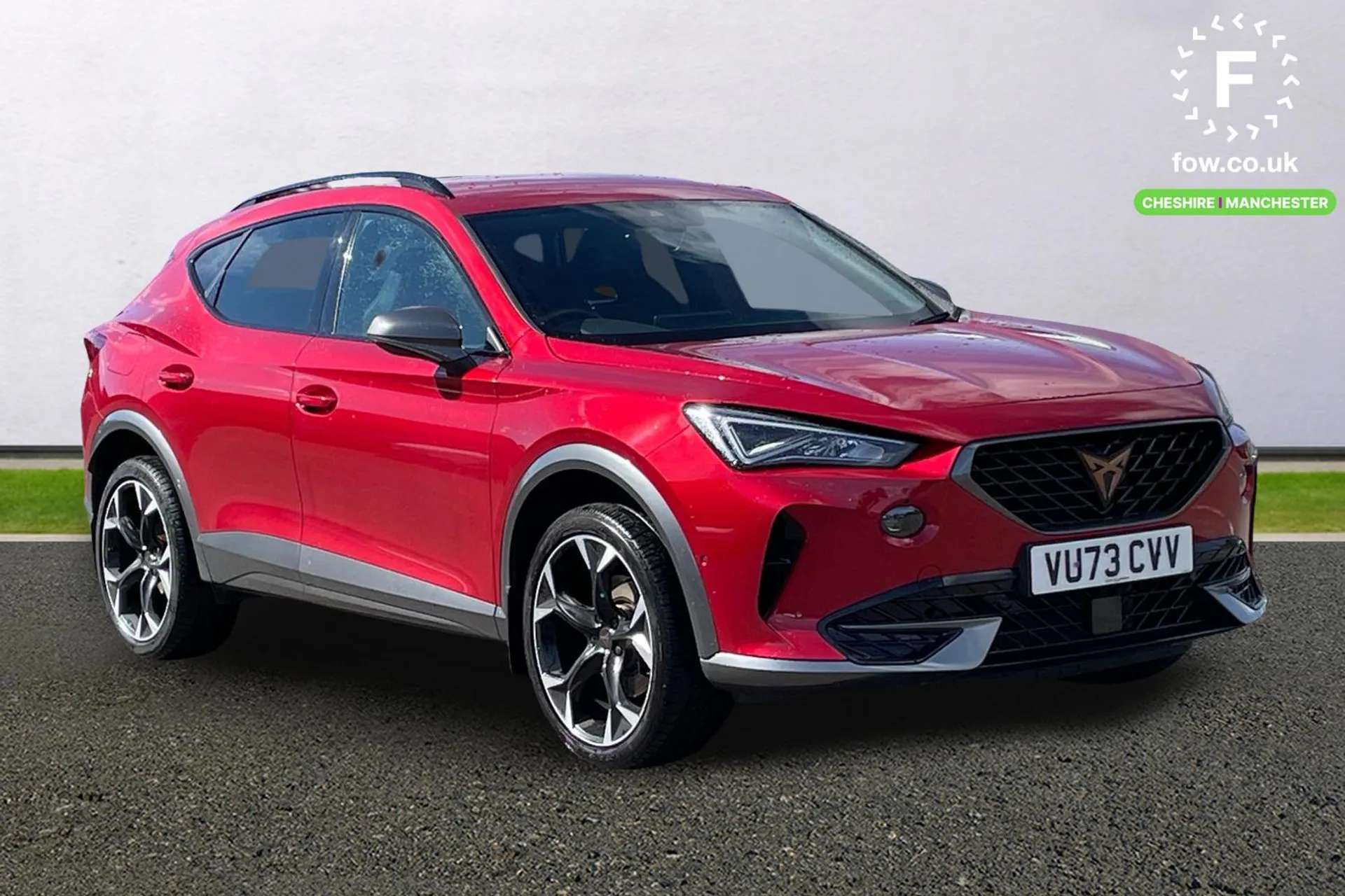 2023 CUPRA FORMENTOR 2023 CUPRA FORMENTOR
