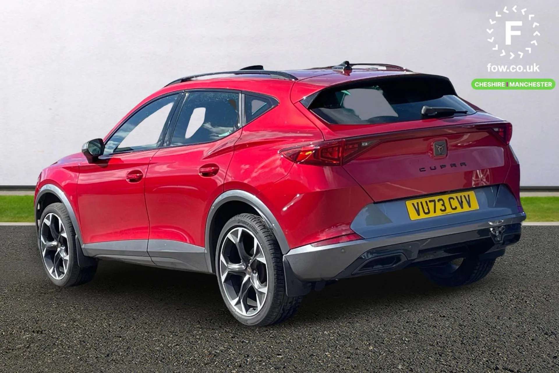 2023 CUPRA FORMENTOR 2023 CUPRA FORMENTOR