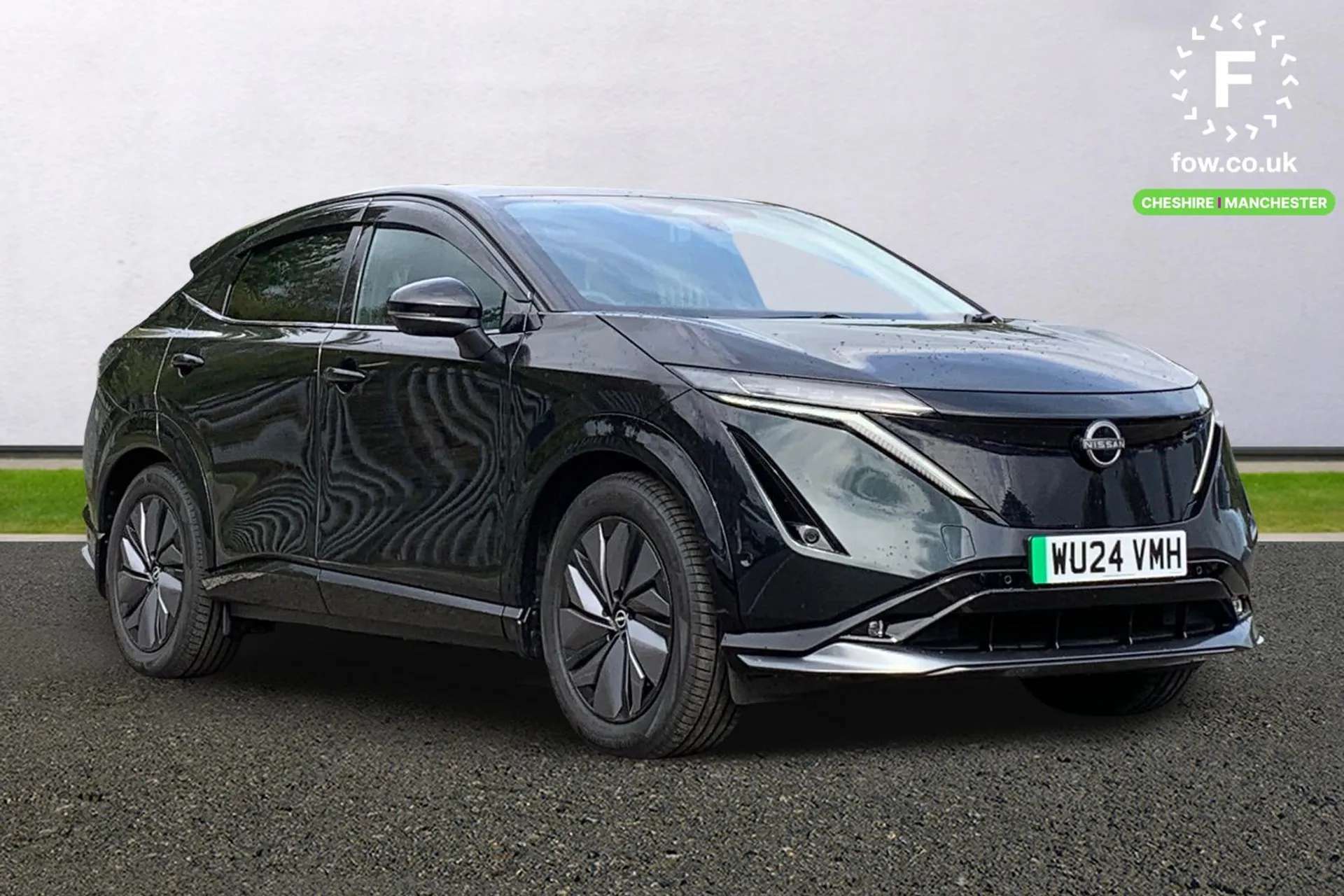 A 2024 NISSAN ARIYA 225kW Evolve 87kWh 22kWCh 5dr e-4ORCE Auto [Advanced windscreen head up display, Front and rear parking sensors, Intelligent traffic jam pilot and lan A 2024 NISSAN ARIYA 225kW Evolve 87kWh 22kWCh 5dr e-4ORCE Auto [Advanced windscreen head up display, Front and rear parking sensors, Intelligent traffic jam pilot and lan
