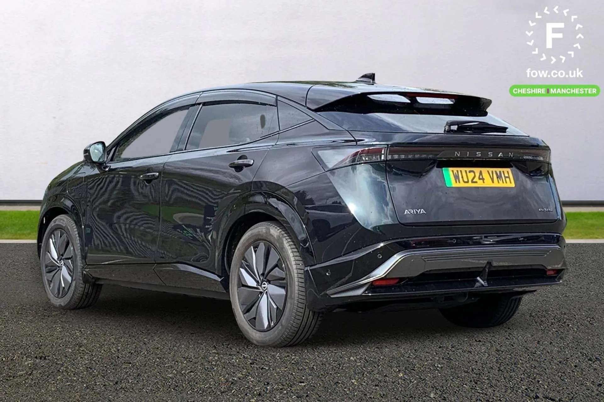 A 2024 NISSAN ARIYA 225kW Evolve 87kWh 22kWCh 5dr e-4ORCE Auto [Advanced windscreen head up display, Front and rear parking sensors, Intelligent traffic jam pilot and lan A 2024 NISSAN ARIYA 225kW Evolve 87kWh 22kWCh 5dr e-4ORCE Auto [Advanced windscreen head up display, Front and rear parking sensors, Intelligent traffic jam pilot and lan