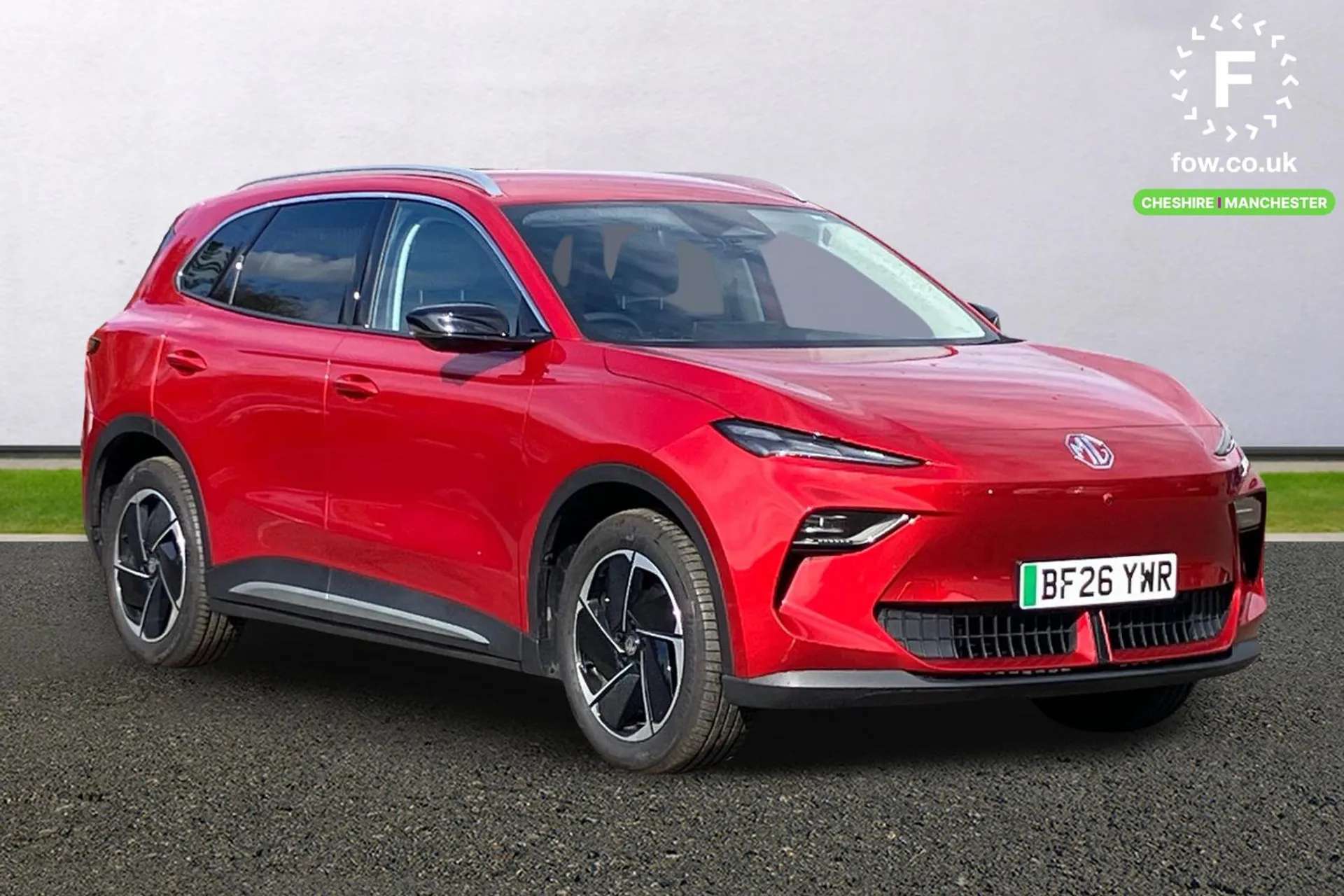 A 2026 MG MOTOR UK MGS5 170kW Trophy EV Long Range 64kWh 5dr Auto [Intelligent speed limit assist with traffic sign recognition, Adaptive cruise control, Active emergency bra A 2026 MG MOTOR UK MGS5 170kW Trophy EV Long Range 64kWh 5dr Auto [Intelligent speed limit assist with traffic sign recognition, Adaptive cruise control, Active emergency bra