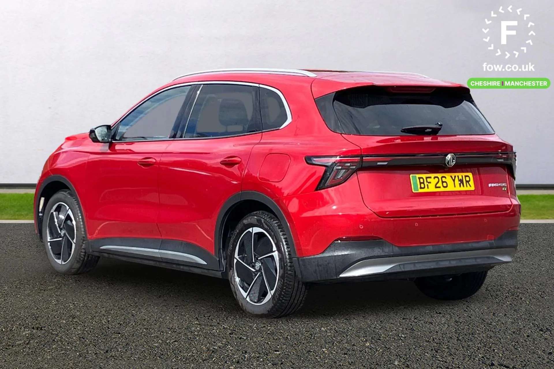 A 2026 MG MOTOR UK MGS5 170kW Trophy EV Long Range 64kWh 5dr Auto [Intelligent speed limit assist with traffic sign recognition, Adaptive cruise control, Active emergency bra A 2026 MG MOTOR UK MGS5 170kW Trophy EV Long Range 64kWh 5dr Auto [Intelligent speed limit assist with traffic sign recognition, Adaptive cruise control, Active emergency bra