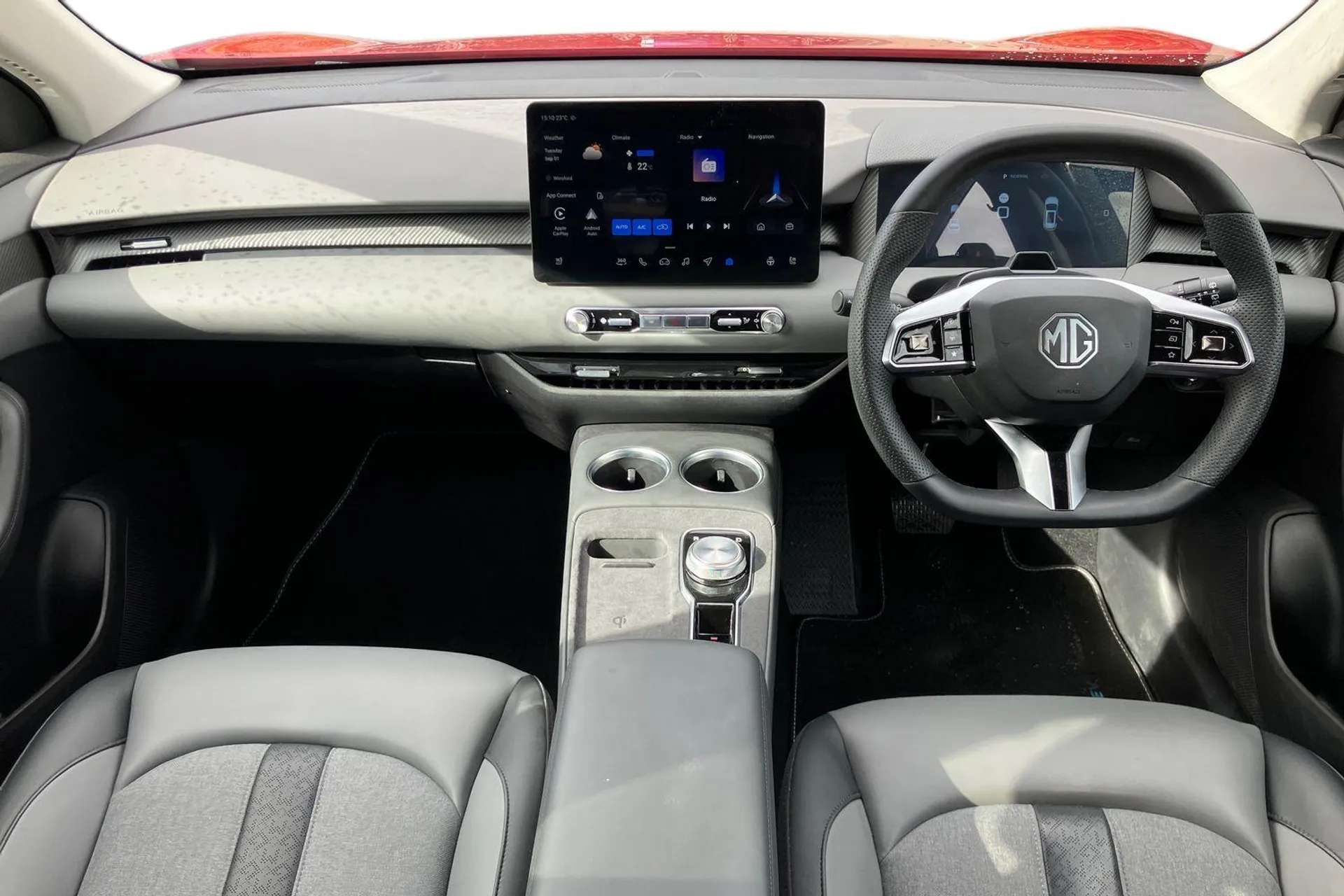 A 2026 MG MOTOR UK MGS5 170kW Trophy EV Long Range 64kWh 5dr Auto [Intelligent speed limit assist with traffic sign recognition, Adaptive cruise control, Active emergency bra A 2026 MG MOTOR UK MGS5 170kW Trophy EV Long Range 64kWh 5dr Auto [Intelligent speed limit assist with traffic sign recognition, Adaptive cruise control, Active emergency bra