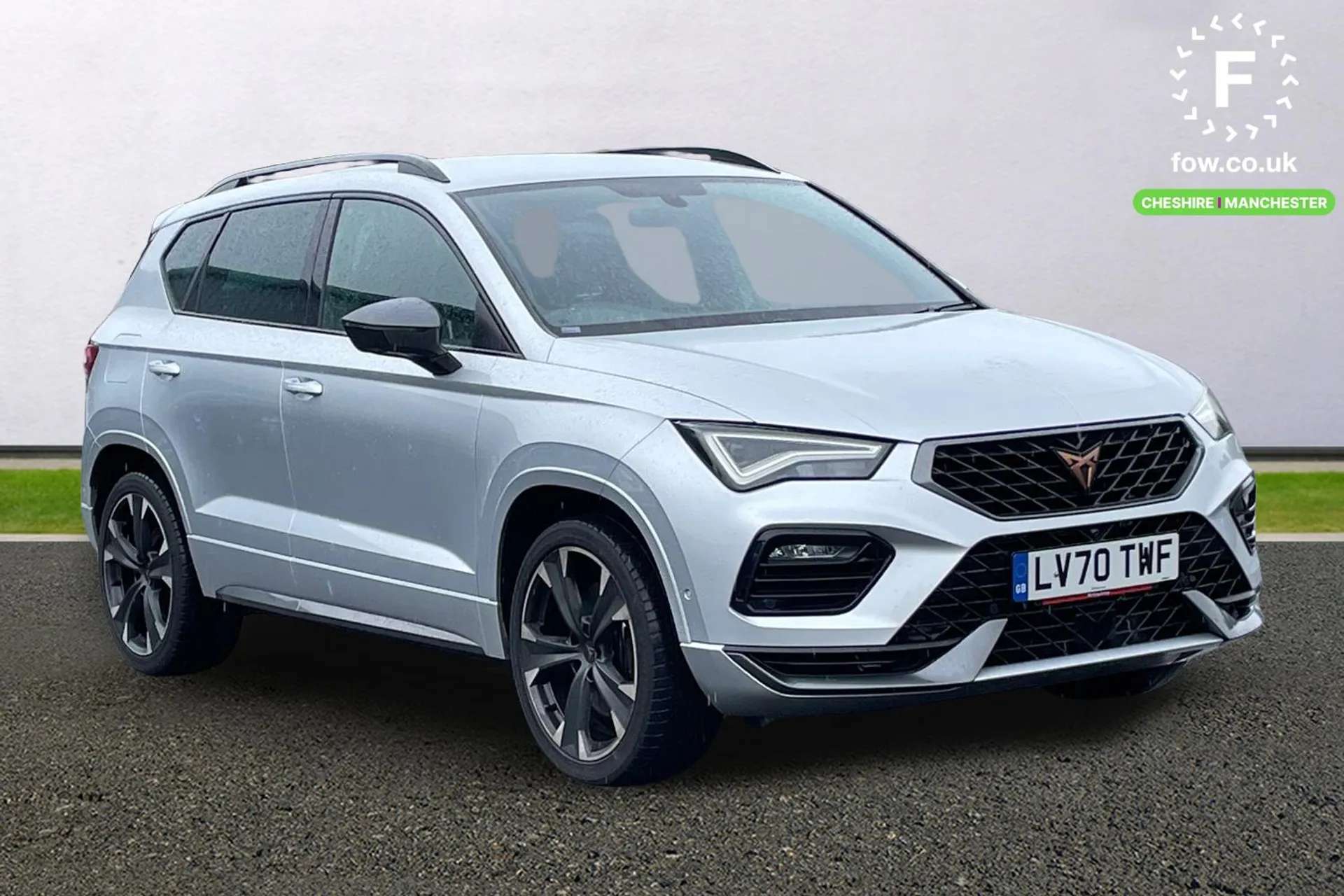 2020 SEAT CUPRA ATECA 2020 SEAT CUPRA ATECA