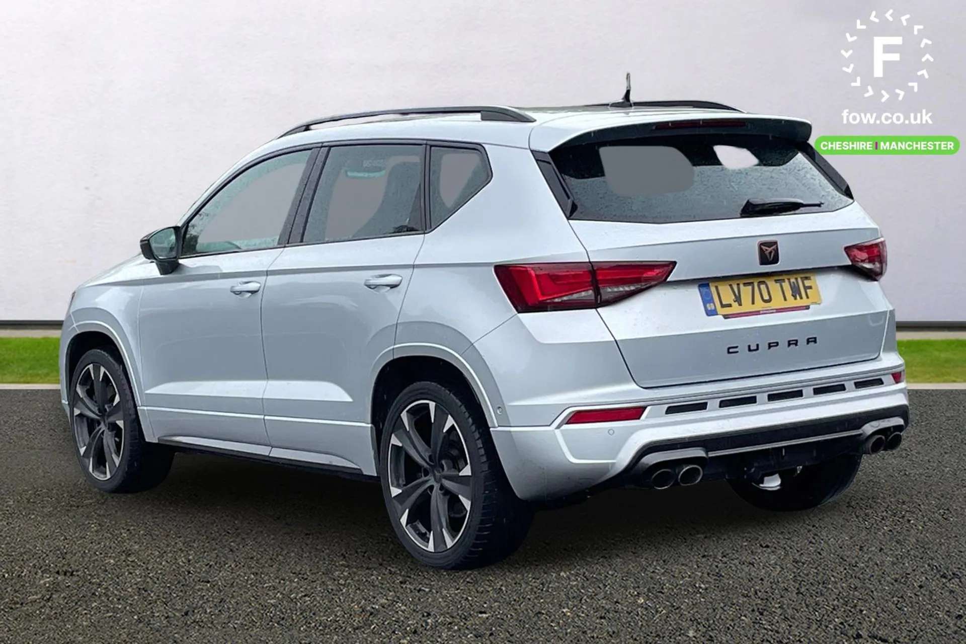 2020 SEAT CUPRA ATECA 2020 SEAT CUPRA ATECA