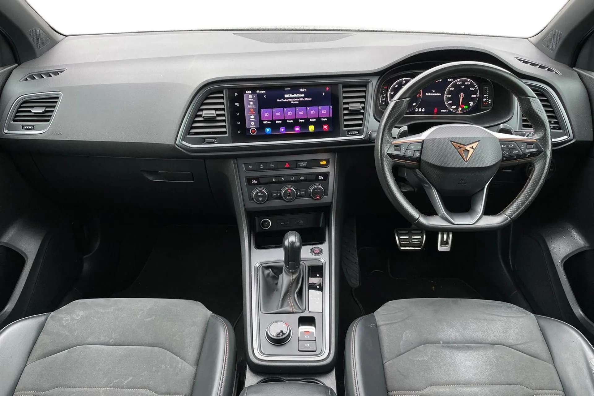 2020 SEAT CUPRA ATECA 2020 SEAT CUPRA ATECA